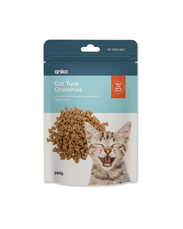 Cat Treat Crunchies 