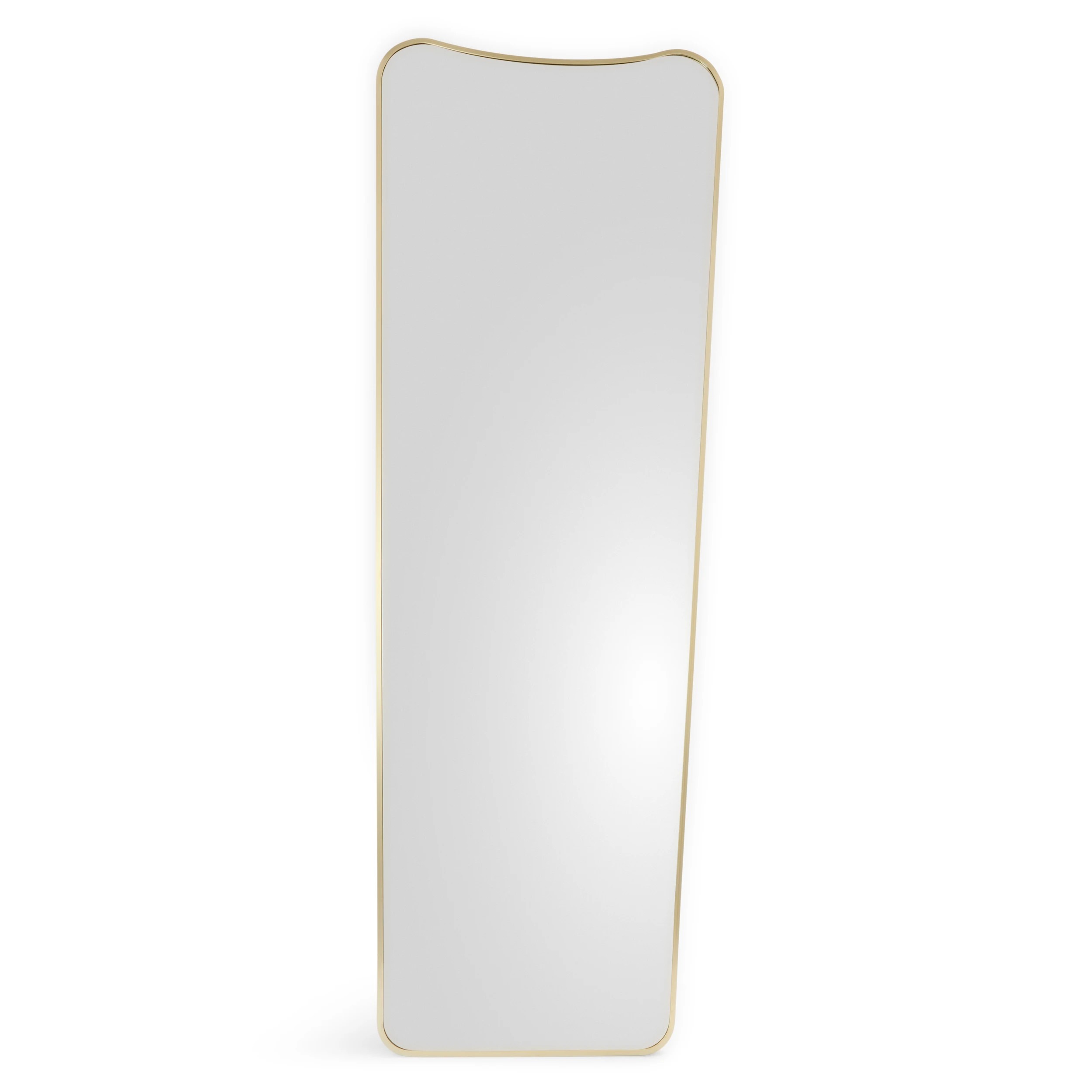 3 Sutton Gold Look Floor Mirror - 170cm x 60cm, 3 of 6