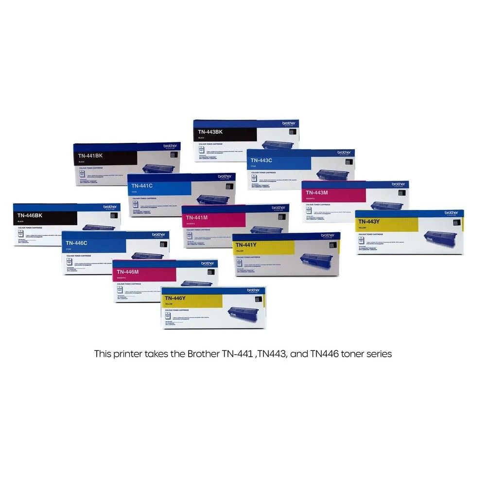 2 Brother MFC-L8900CDW Multifunction Colour Laser Printer, 2 of 3