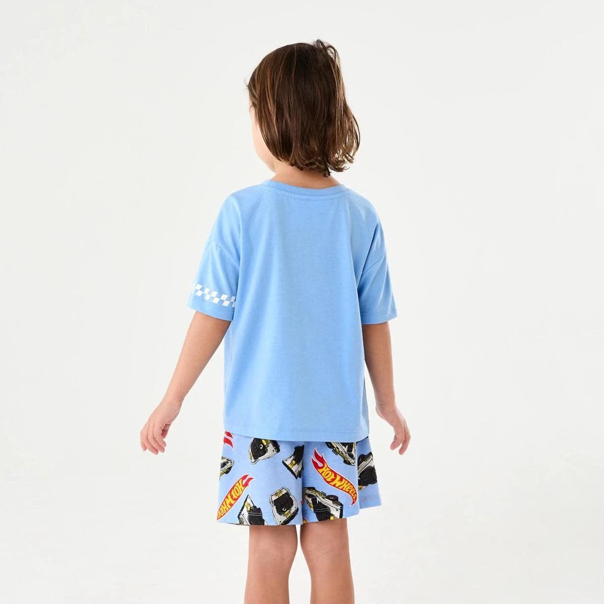 2 Hot Wheels License Pyjama Set HOT WHEELS, 2 of 10