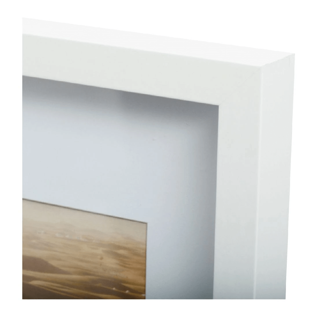 2 Sahara A3 with A4 Opening Poster Frame White, 2 of 4