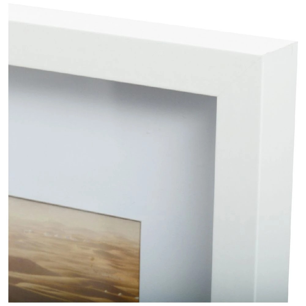 2 Sahara A3 with A4 Opening Poster Frame White, 2 of 4