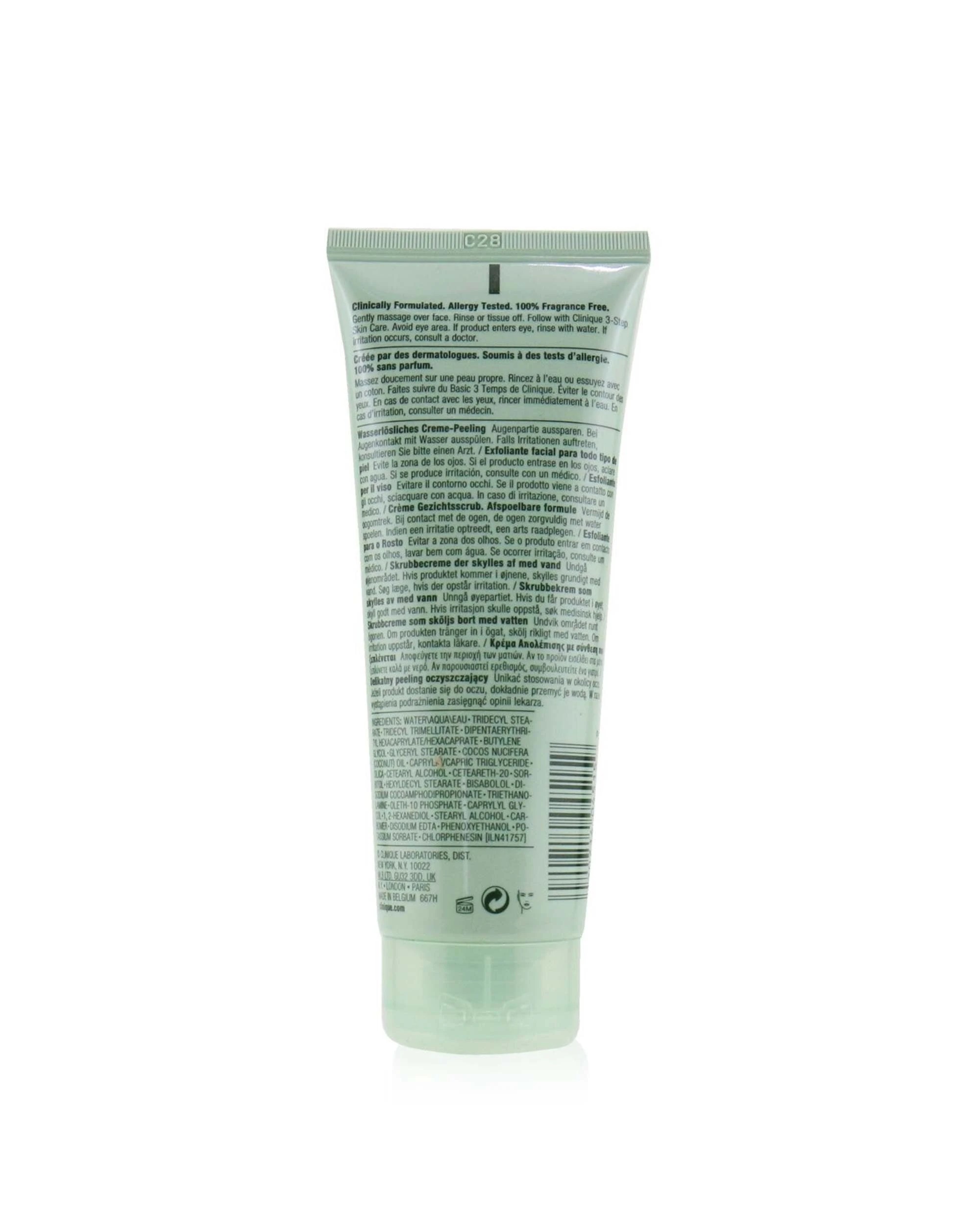 3 Clinique 7 Day Scrub Cream Rinse Off Formula  100ml/3.4oz, 3 of 4