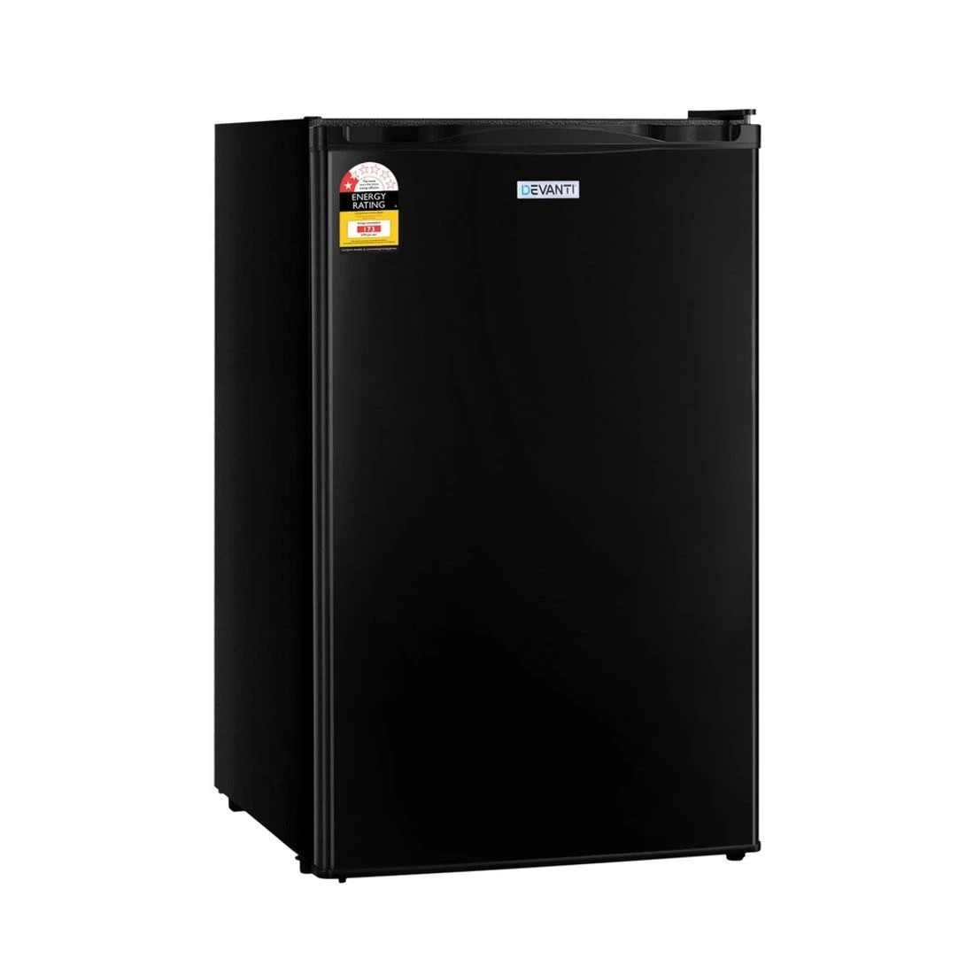 4 Devanti 110L Bar Fridge - Black, 4 of 6