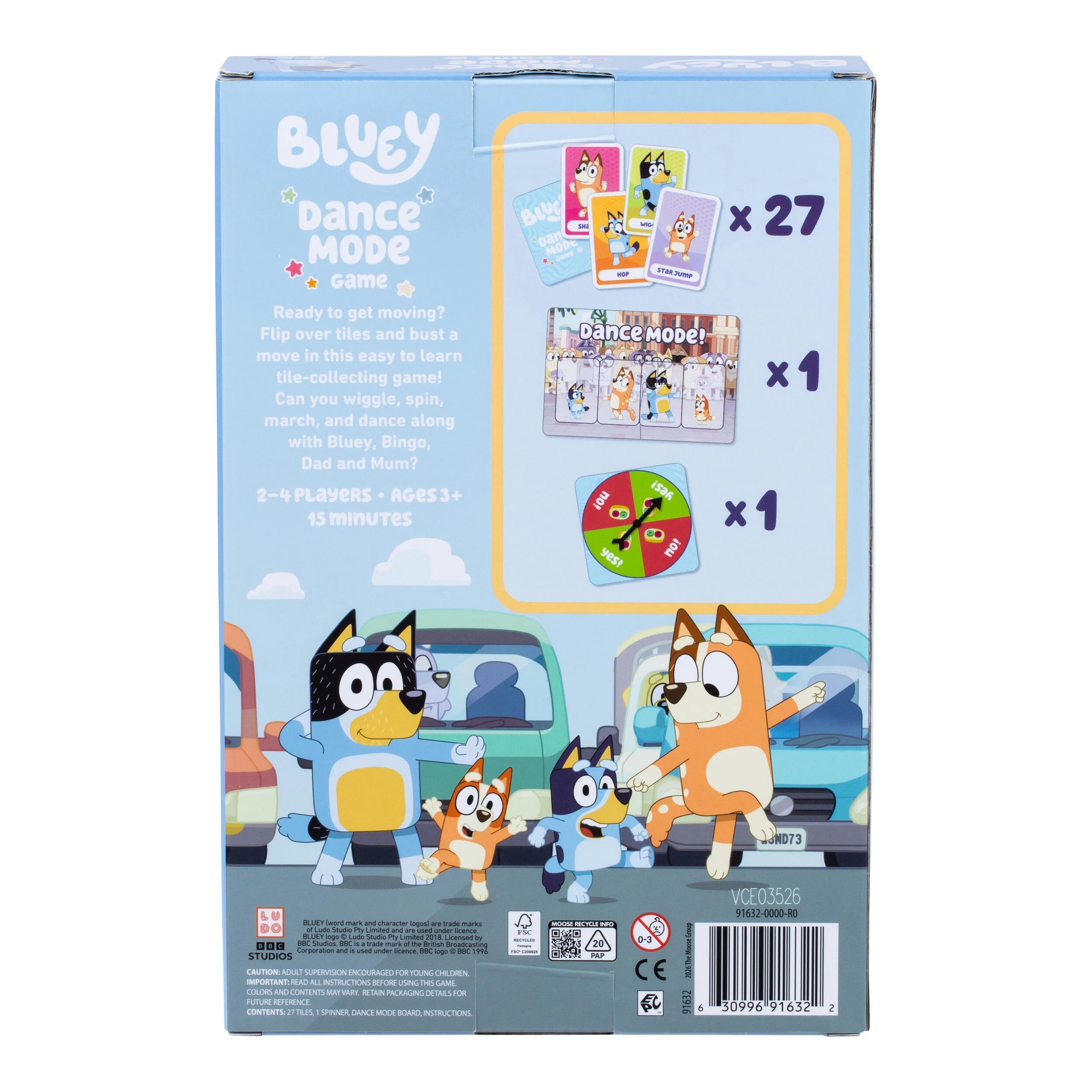 5 Bluey Dance Mode Game, 5 of 6