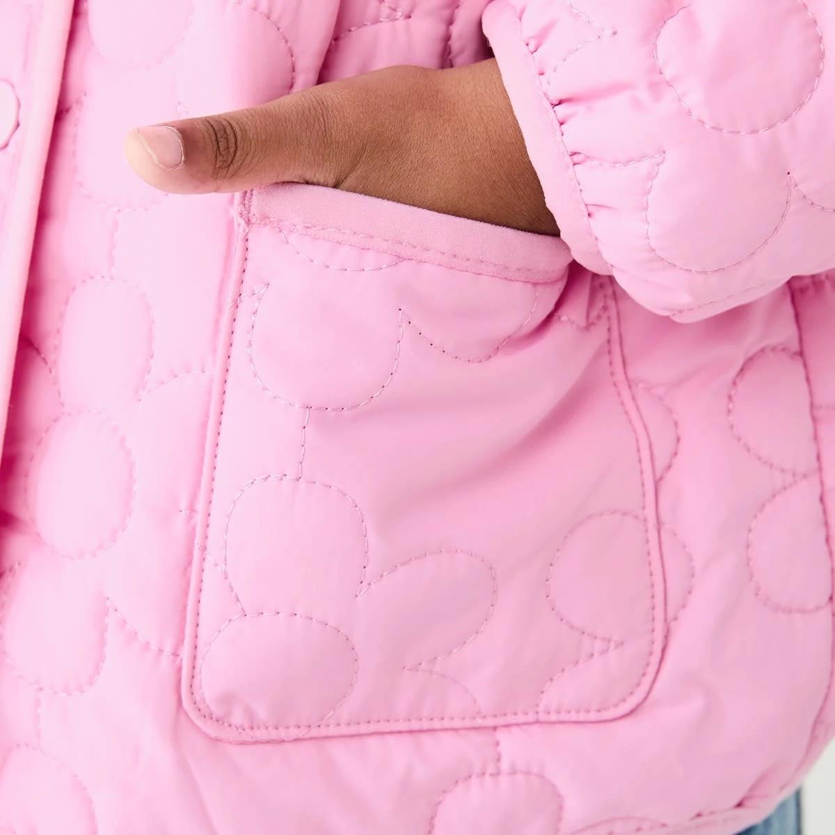 6 Puffer Liner Jacket Flower, 6 of 10