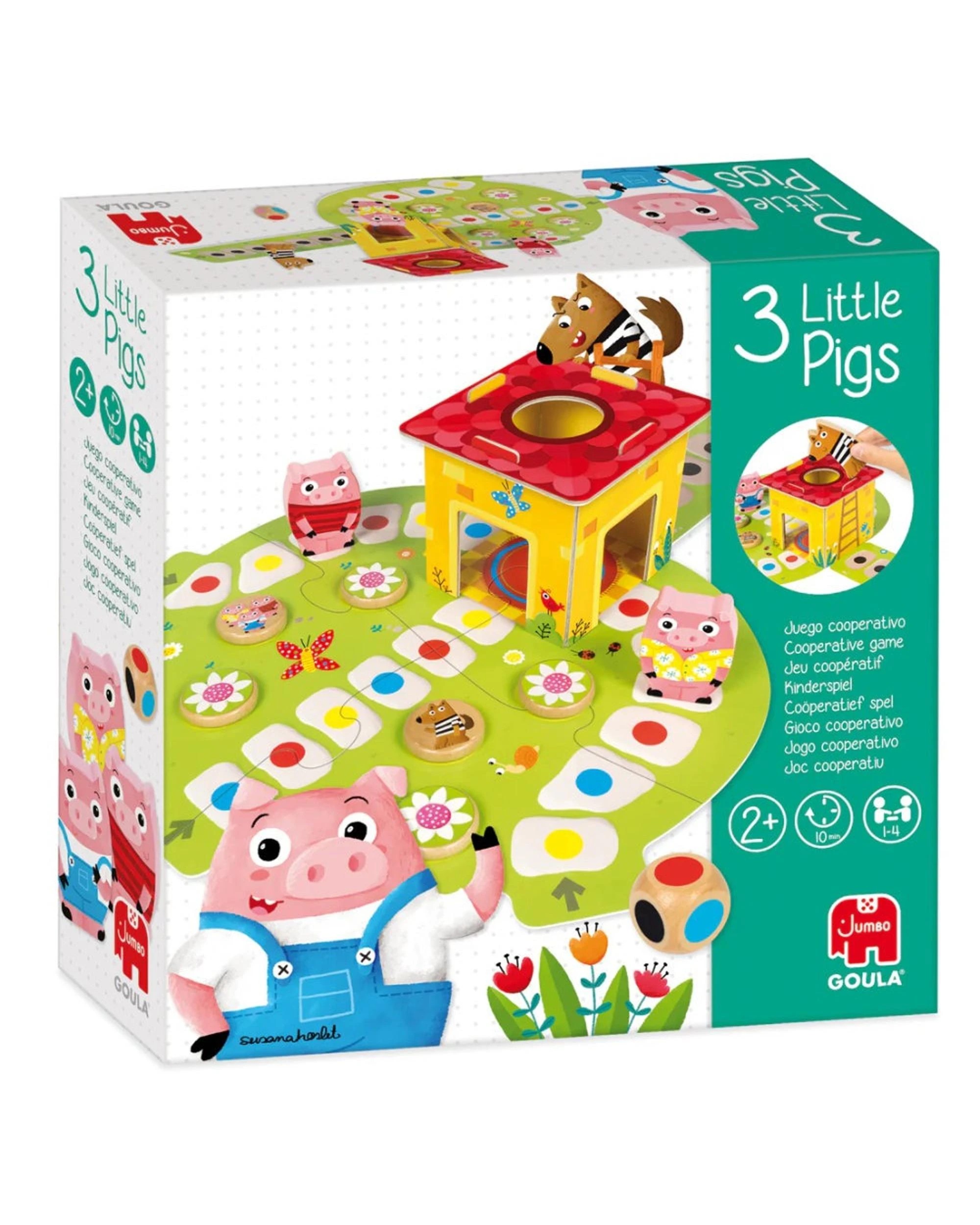 1 Goula 3 Little Pigs Game, 1 of 5