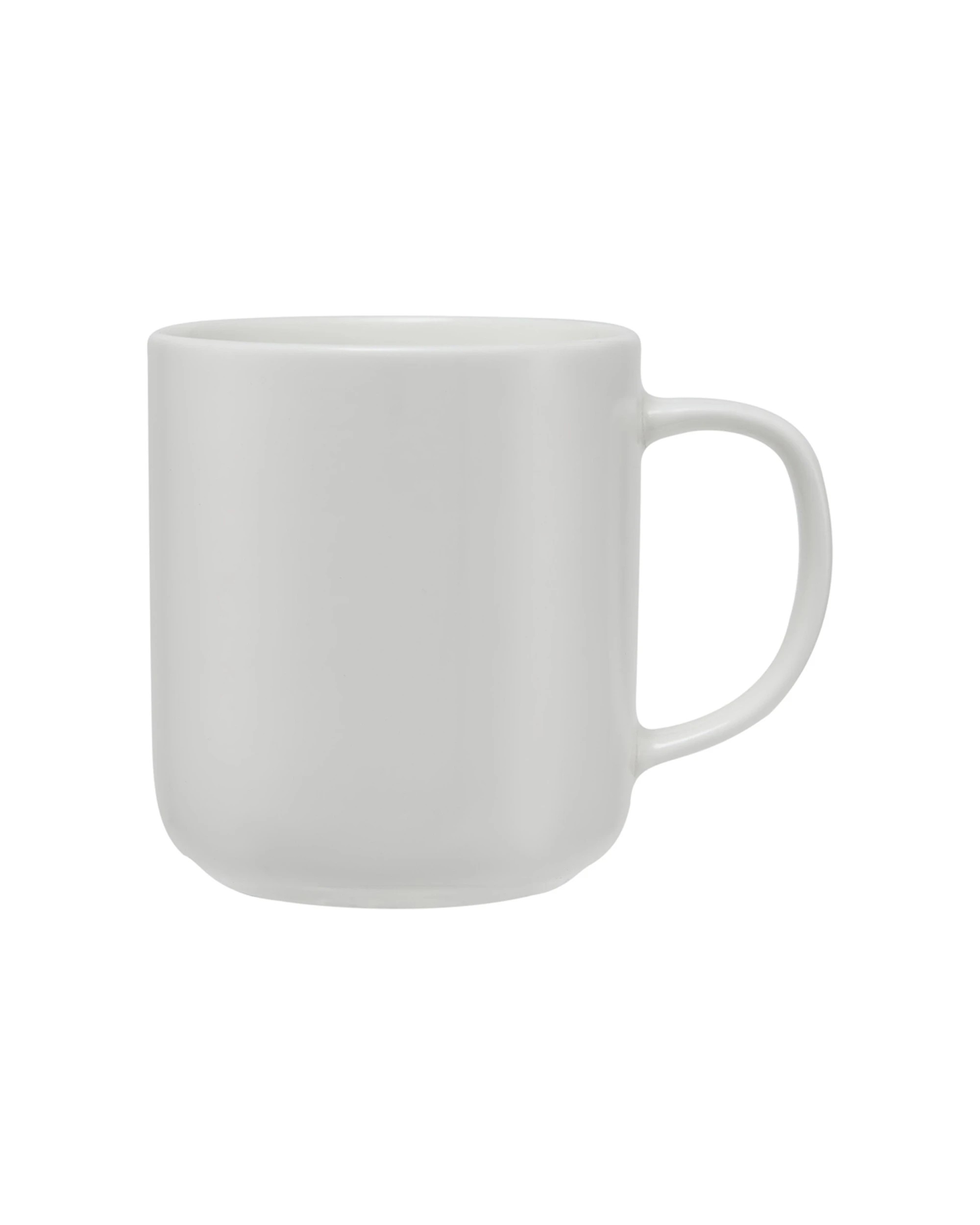 3 Maxwell & Williams Basics Porcelain Straight Mug 460ml Kitchenware Everyday
 - White, 3 of 3