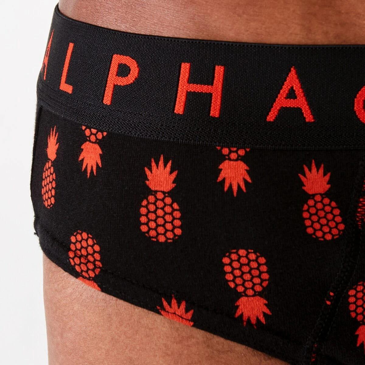 9 5 Pack Printed Briefs Icons Tropical, 9 of 10