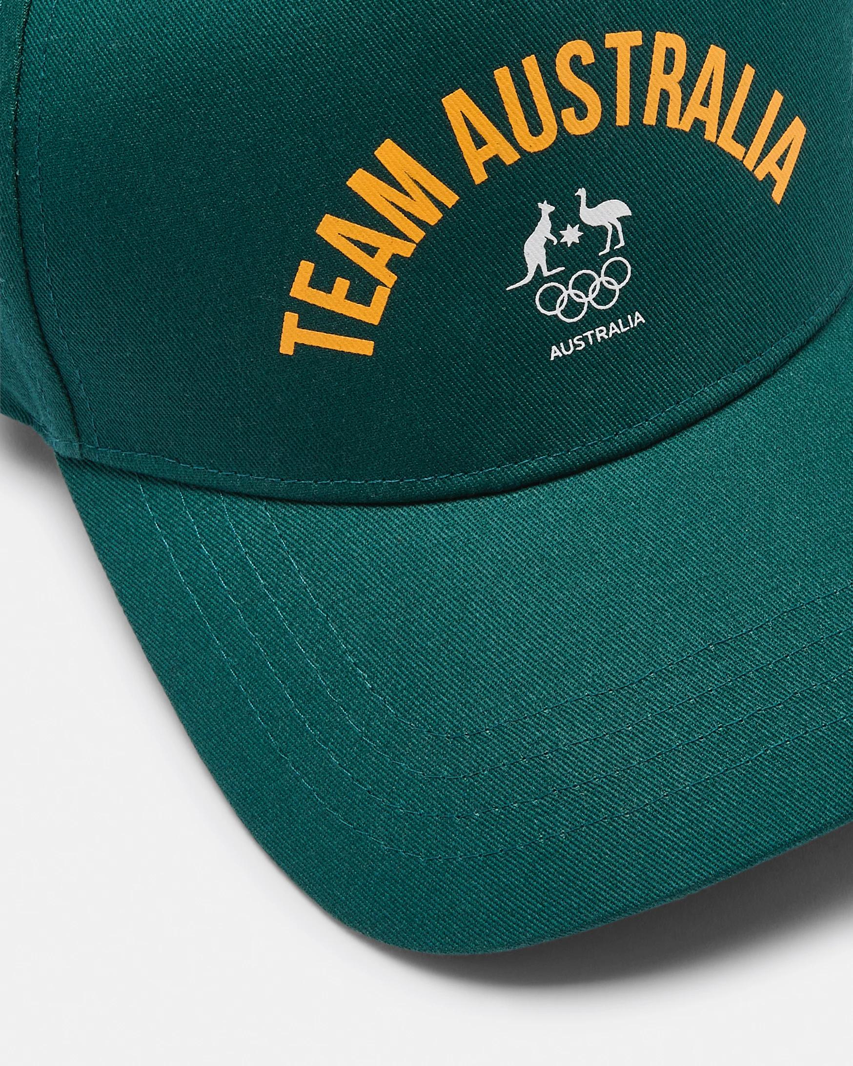 3 Team Australia Cap Green, 3 of 3