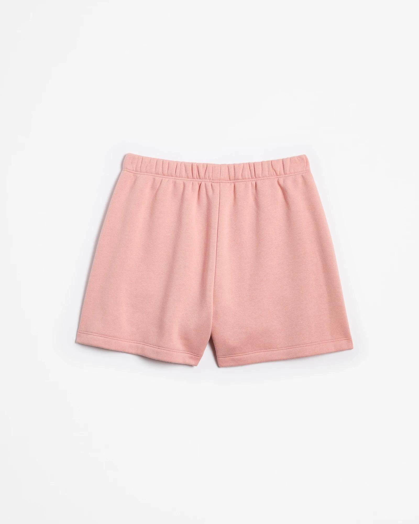 3 Target Australian Cotton Blend Fleece Crochet Pocket Shorts PINK, 3 of 3