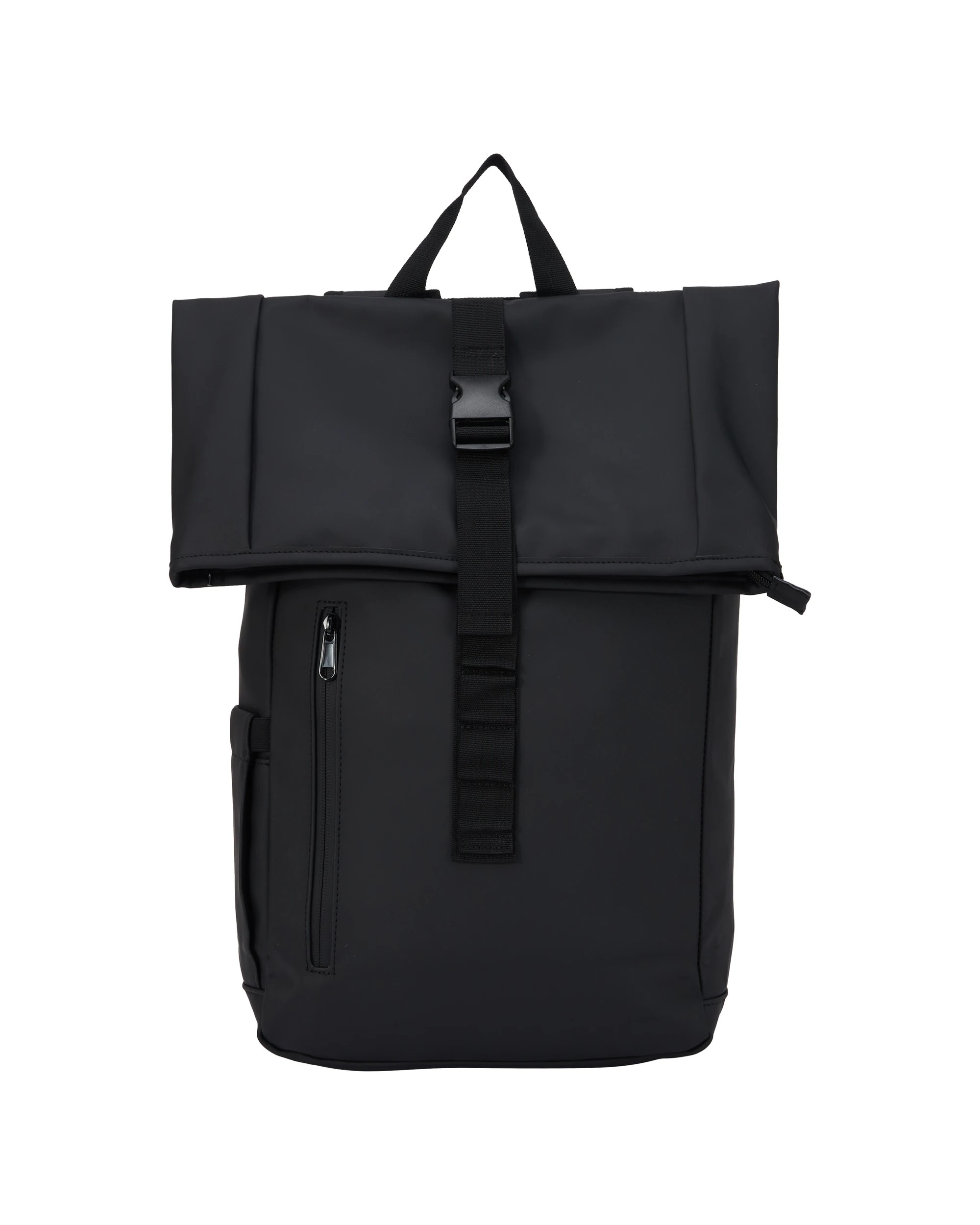 2 PU Roll Up Backpack - Black, 2 of 5