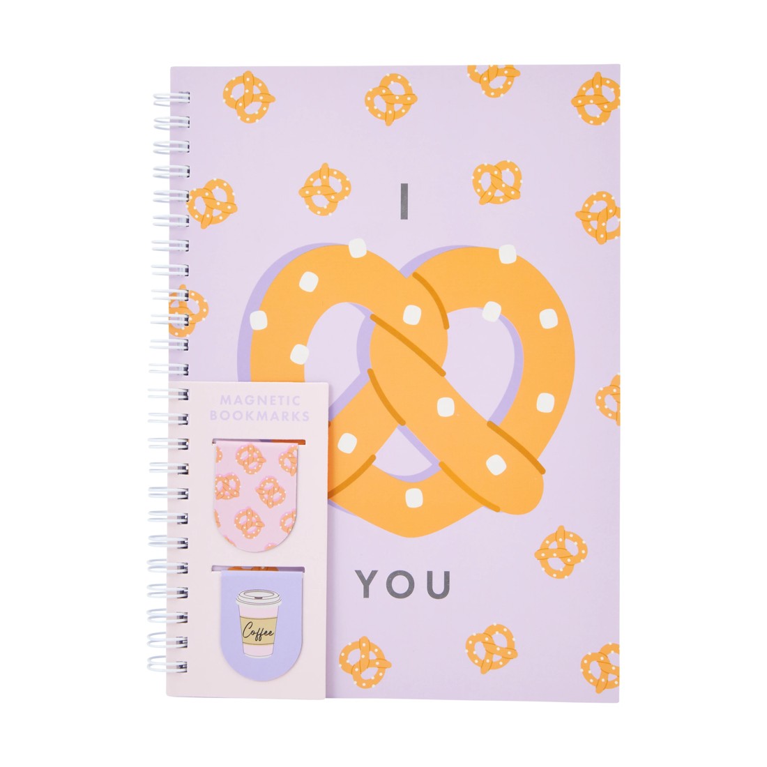 1 Pretzel with Notebook, 1 of 5