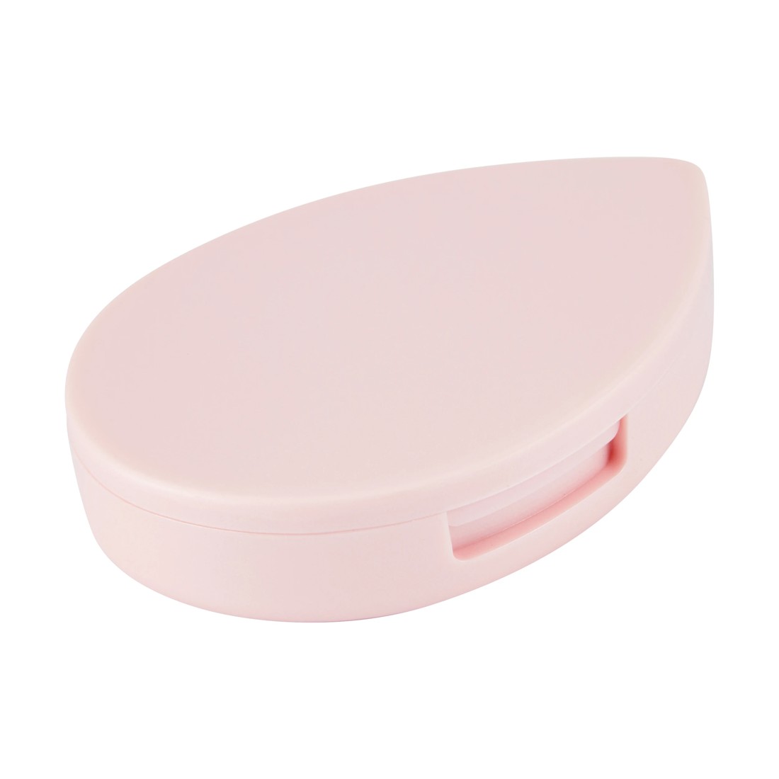 3 OXX Cosmetics 2 Pack Reusable Blotting Sponges with Case and Mirror - Black and Pink, 3 of 7