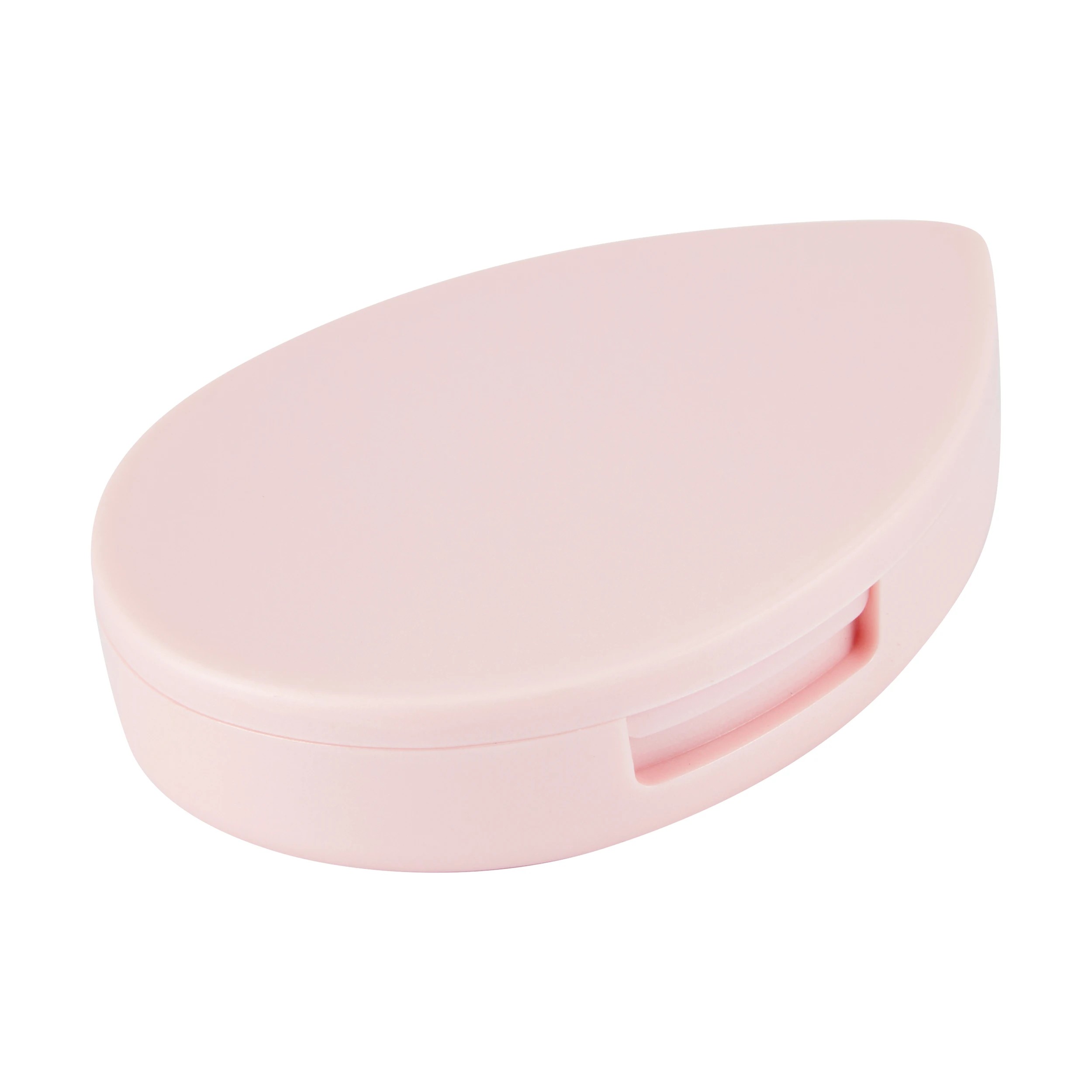3 OXX Cosmetics 2 Pack Reusable Blotting Sponges with Case and Mirror - Black and Pink, 3 of 7