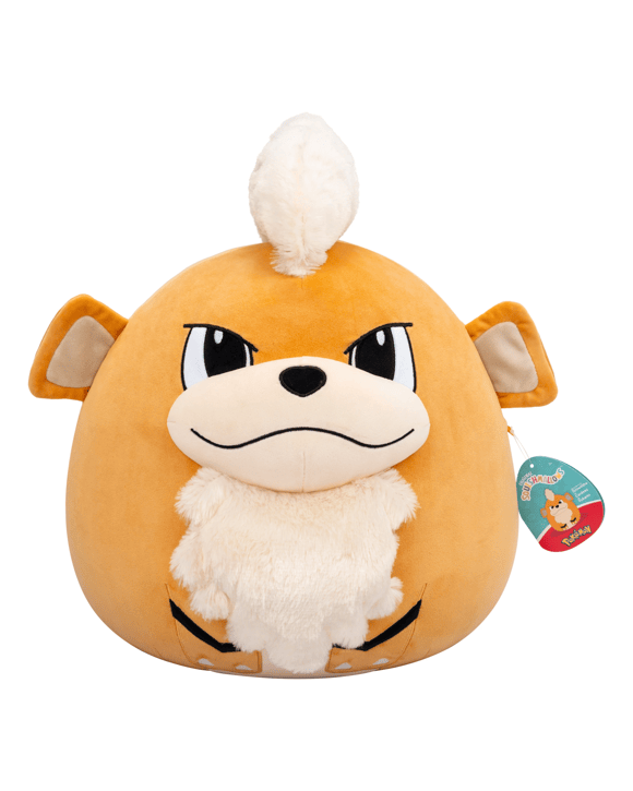 36cm Squishmallows Pokemon Plush Toy - Growlithe