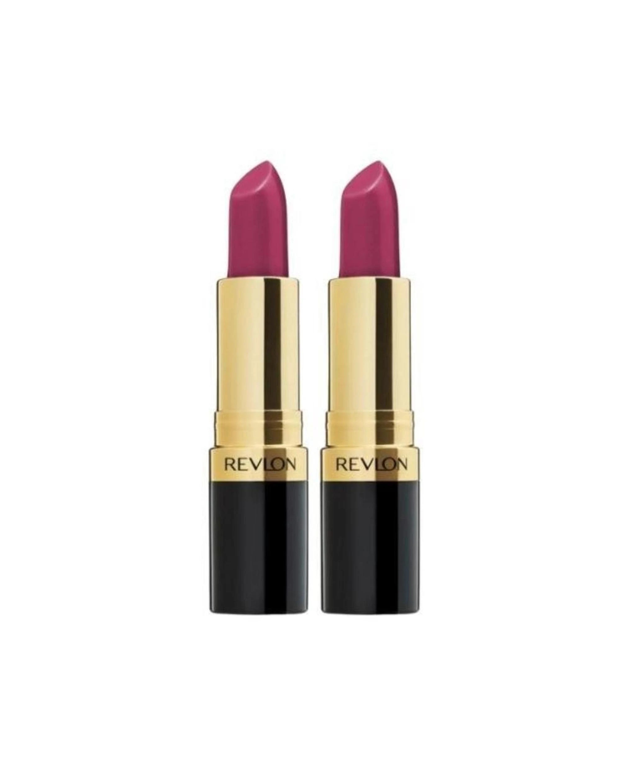1 2 x Revlon Super Lustrous Lipstick 4.2g - 657 Fuchsia Fusion - Pink, 1 of 1