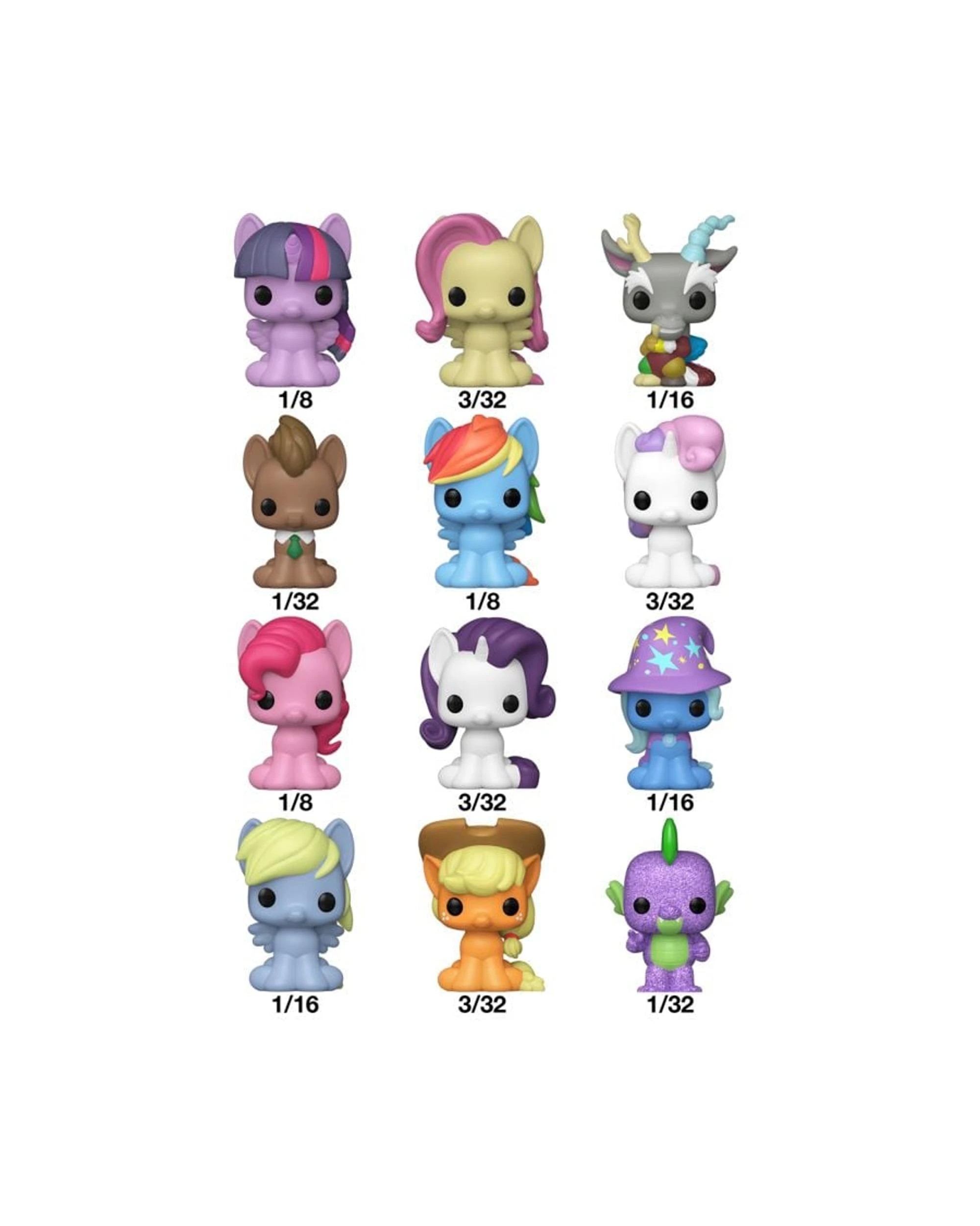 2 My Little Pony Funko Bitty POP! Vinyl Blind Bag, 2 of 3