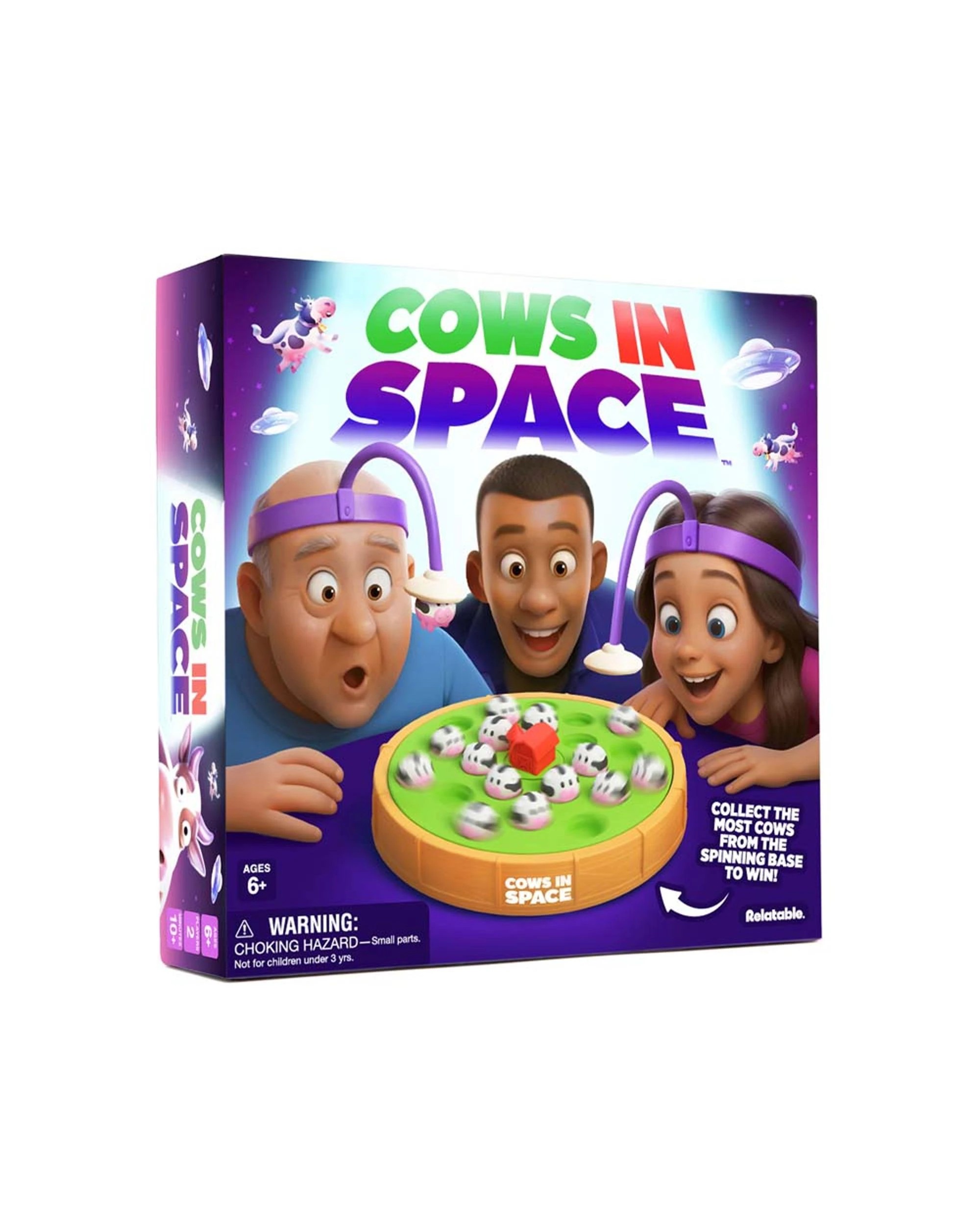 1 Cows In Space Board Game, 1 of 10
