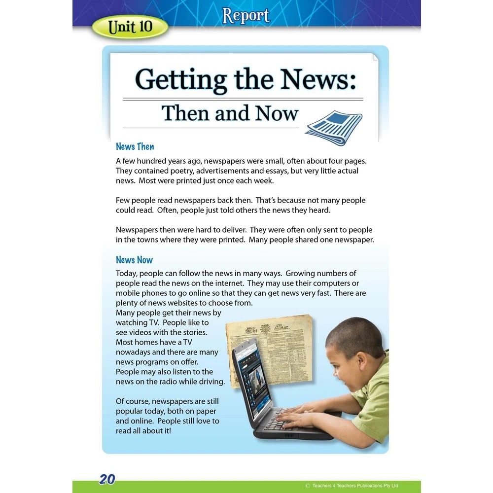 3 Reading Conventions Activity Book 3, 3 of 4