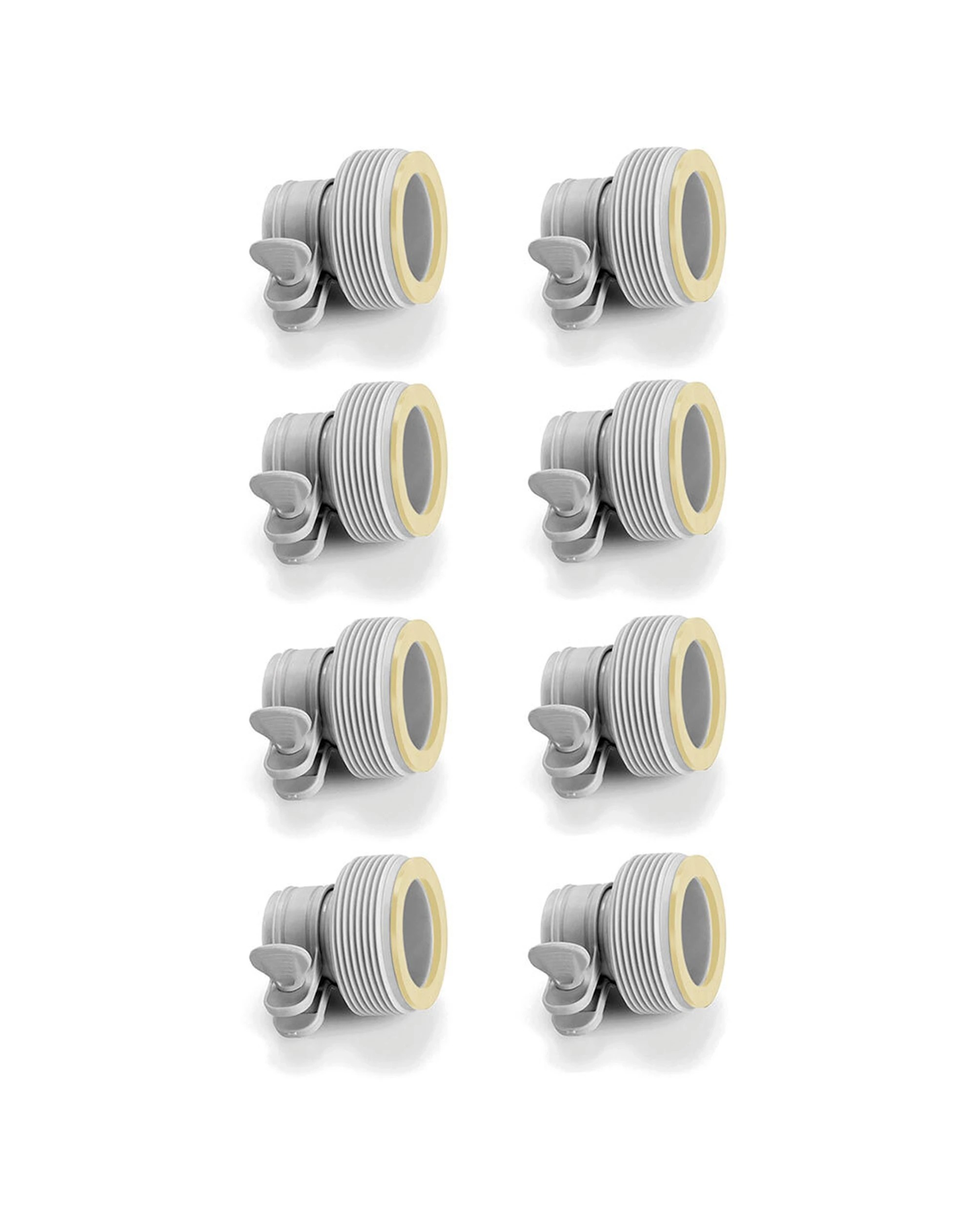 1 Intex 4x 2PK Krystal Adapter B For Swimming Pool Hose - Multi, 1 of 4