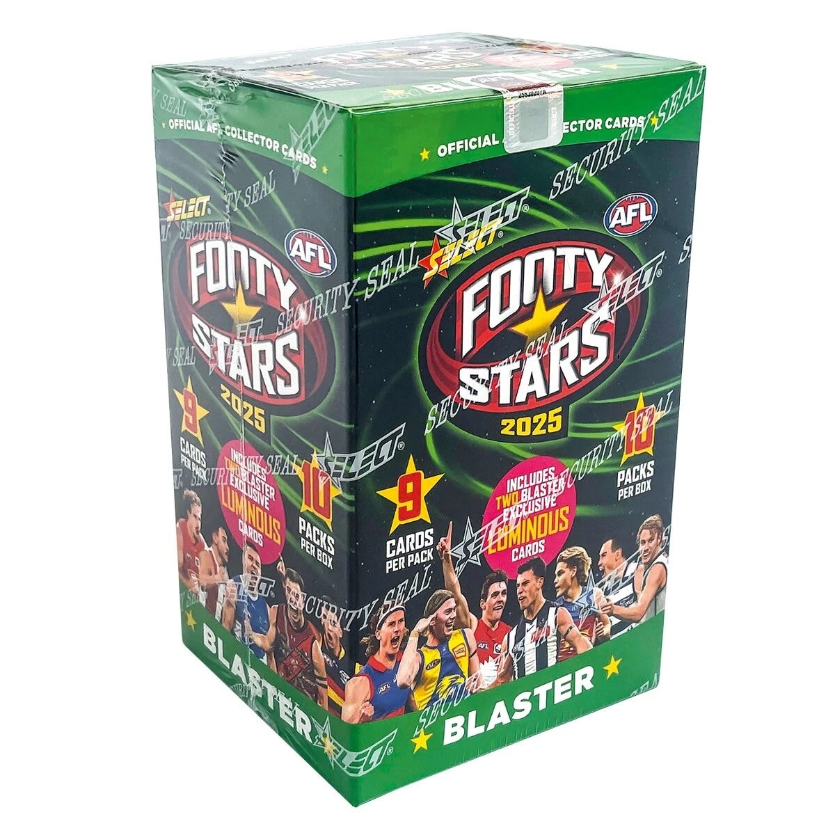 1 AFL 2025 Select Footy Stars Blaster Box, 1 of 1