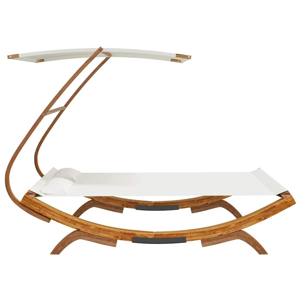 4 vidaXL Hammock Breathable Material - Beige, 4 of 6