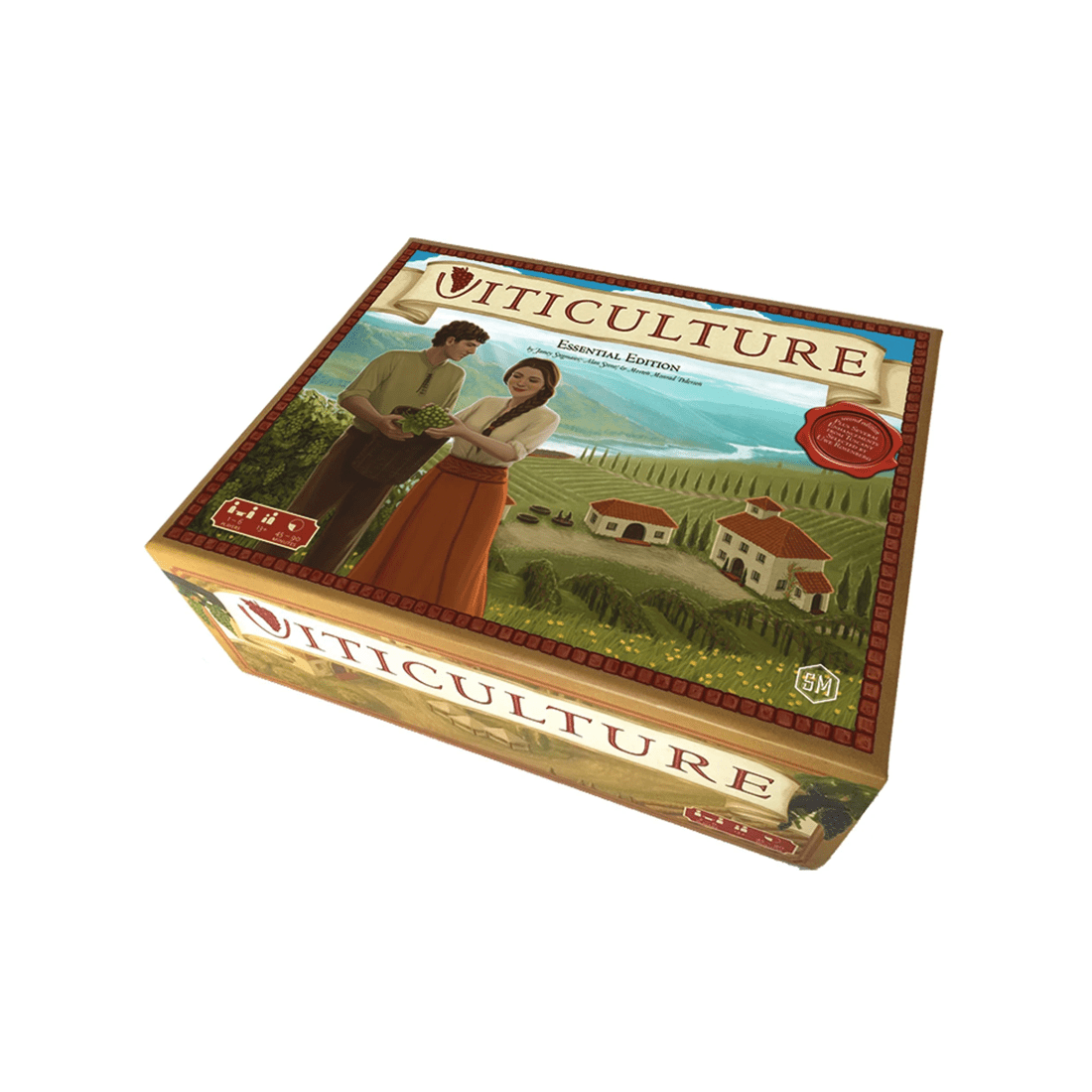 1 Stonemaier Games Viticulture Essential Edition Board Game, 1 of 2