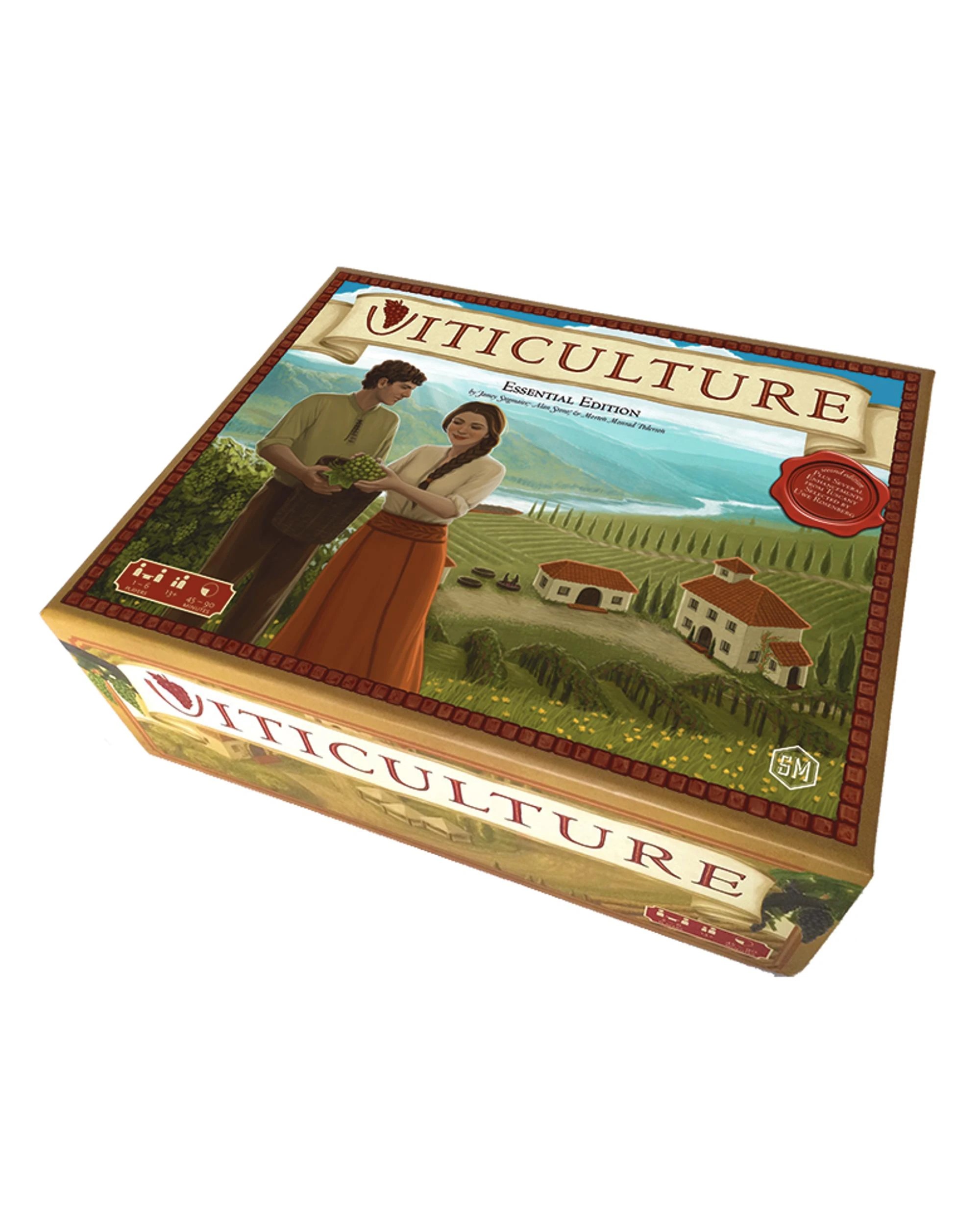 1 Viticulture Essential Edition Board Game, 1 of 2
