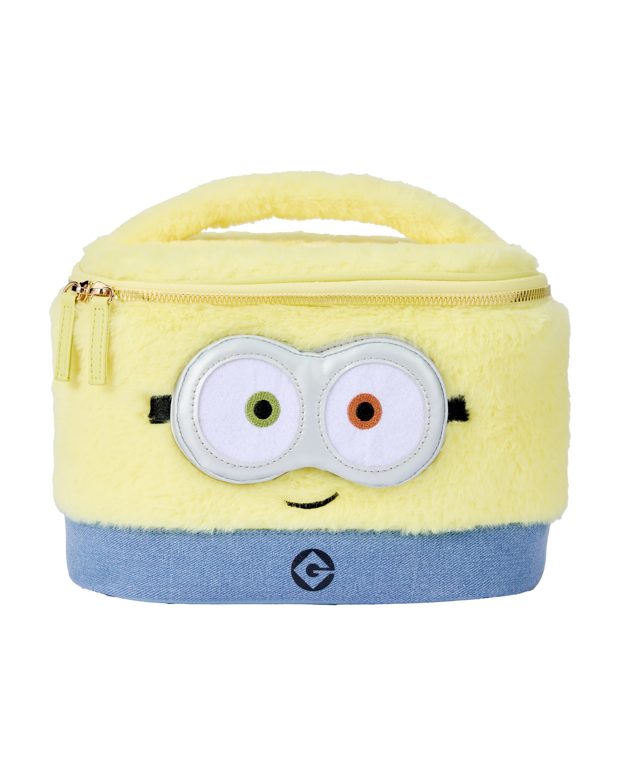 2 Illumination's Minions Bob + Tim Makeup Bag, 2 of 6