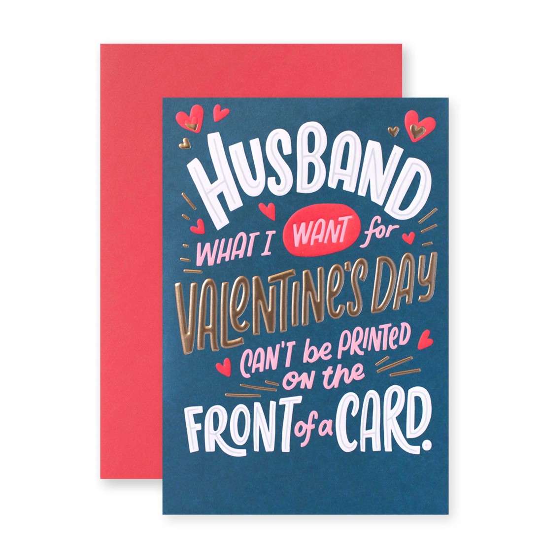 1 Hallmark Valentine's Day Card - Husband, 1 of 3