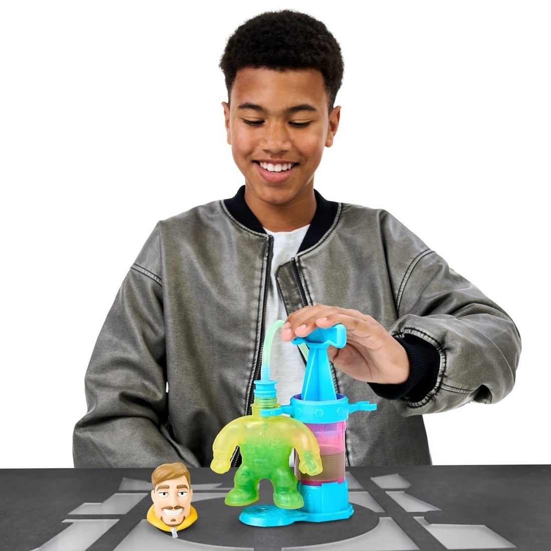 8 MrBeast Lab Creation Station Playset, 8 of 10