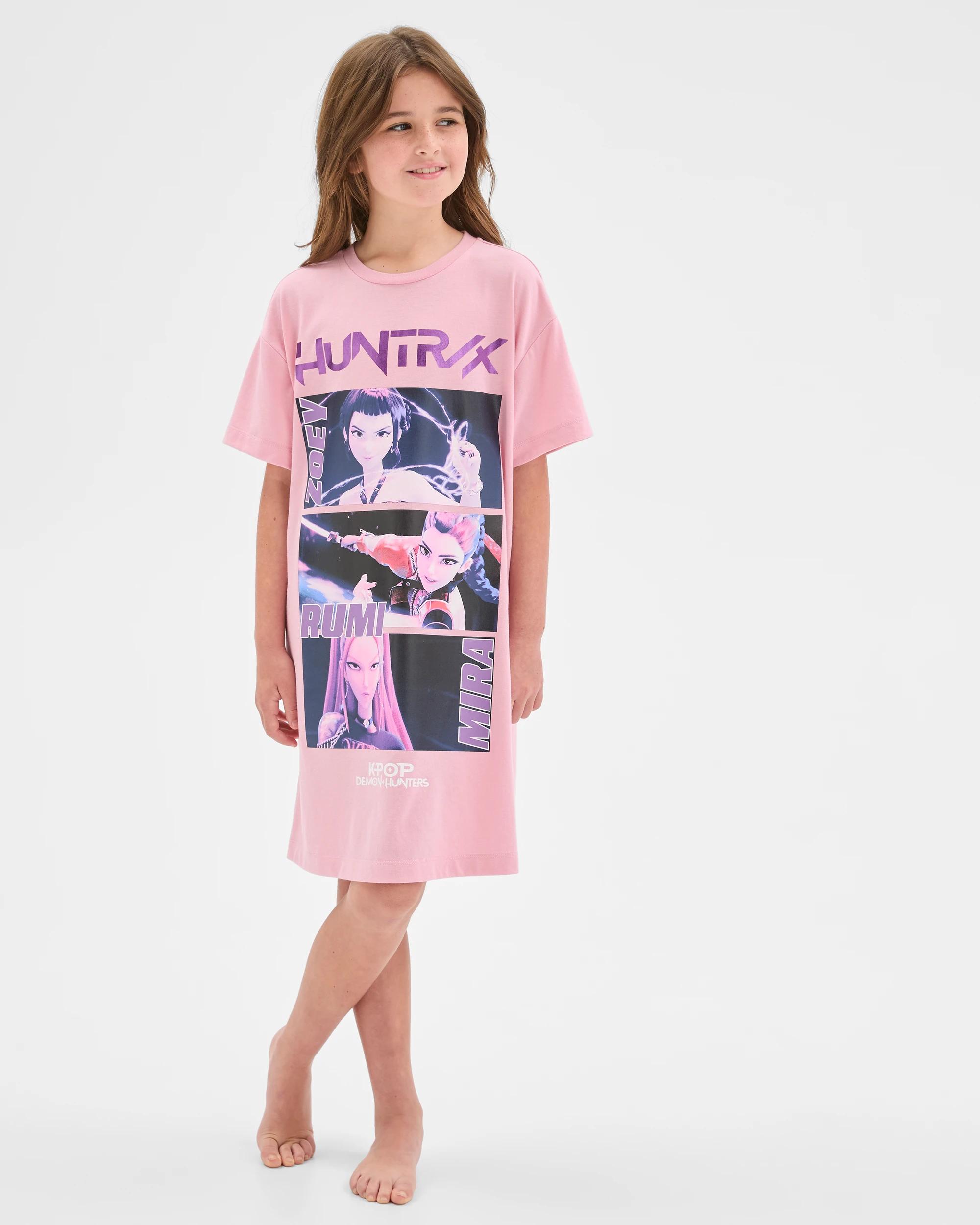 1 KPop Demon Hunters Girls Nightie KPOP DEMON HUNTERS, 1 of 7