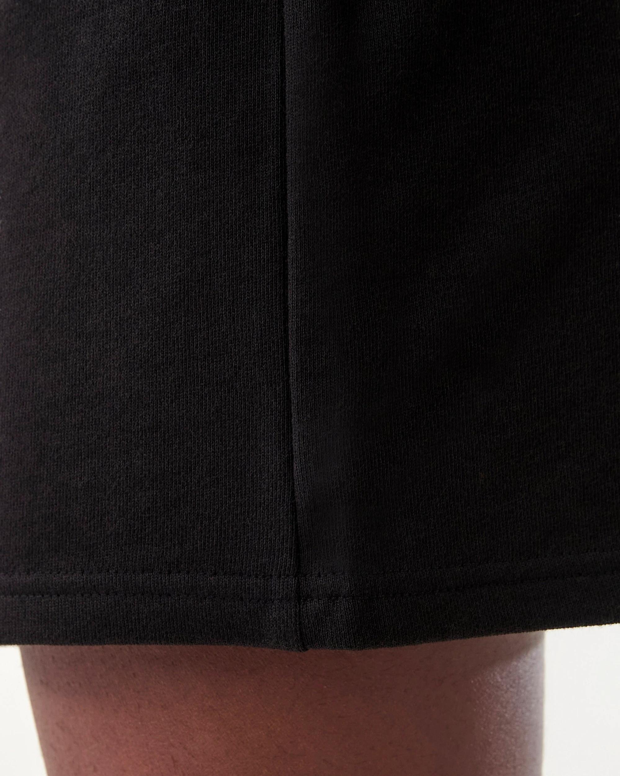 4 French Terry Shorts Black, 4 of 6