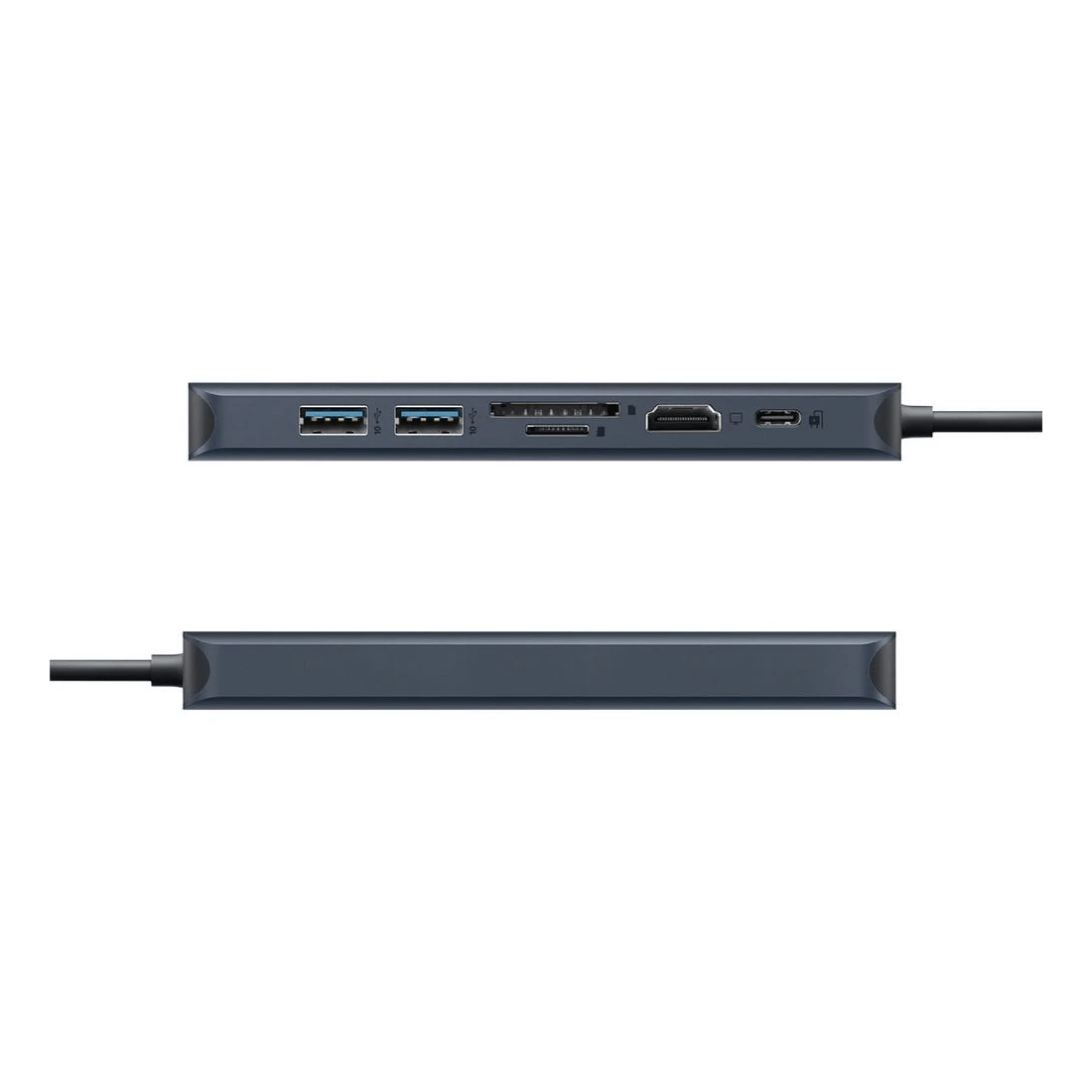 3 Hyperdrive 7-port USB-C Hub Midnight Blue, 3 of 10
