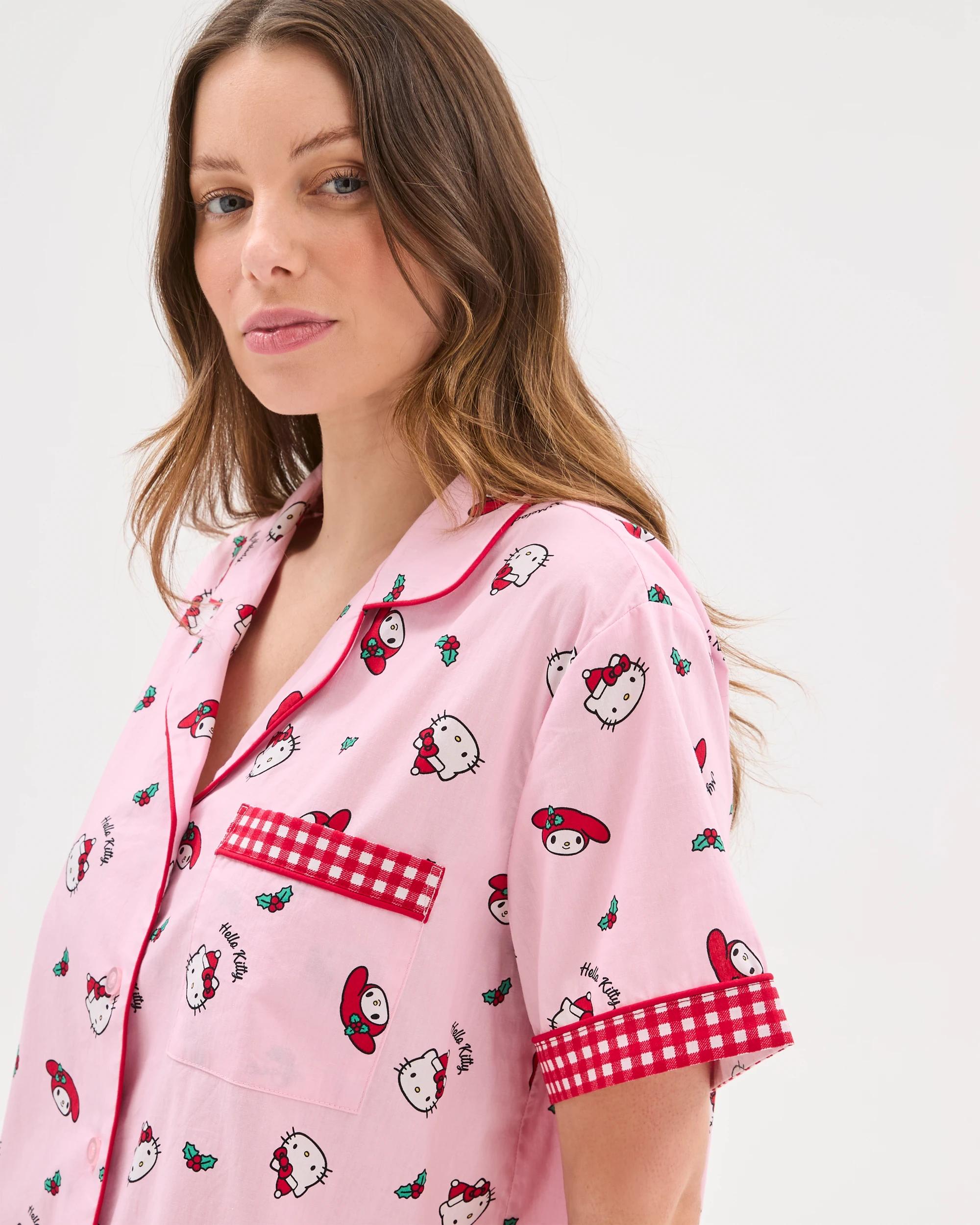 3 Family Matching Christmas Hello Kitty Pyjama Set HELLO KITTY, 3 of 7