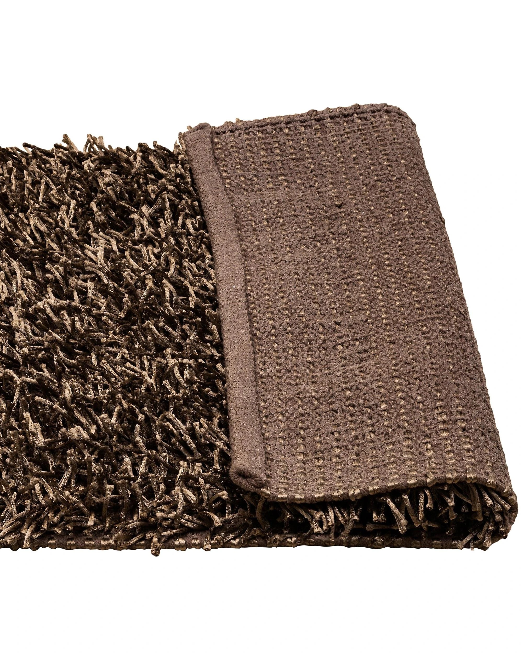 1 La Grace Home Luxury High Pile Soft Non Slip Bath Mat - Taupe, 1 of 6