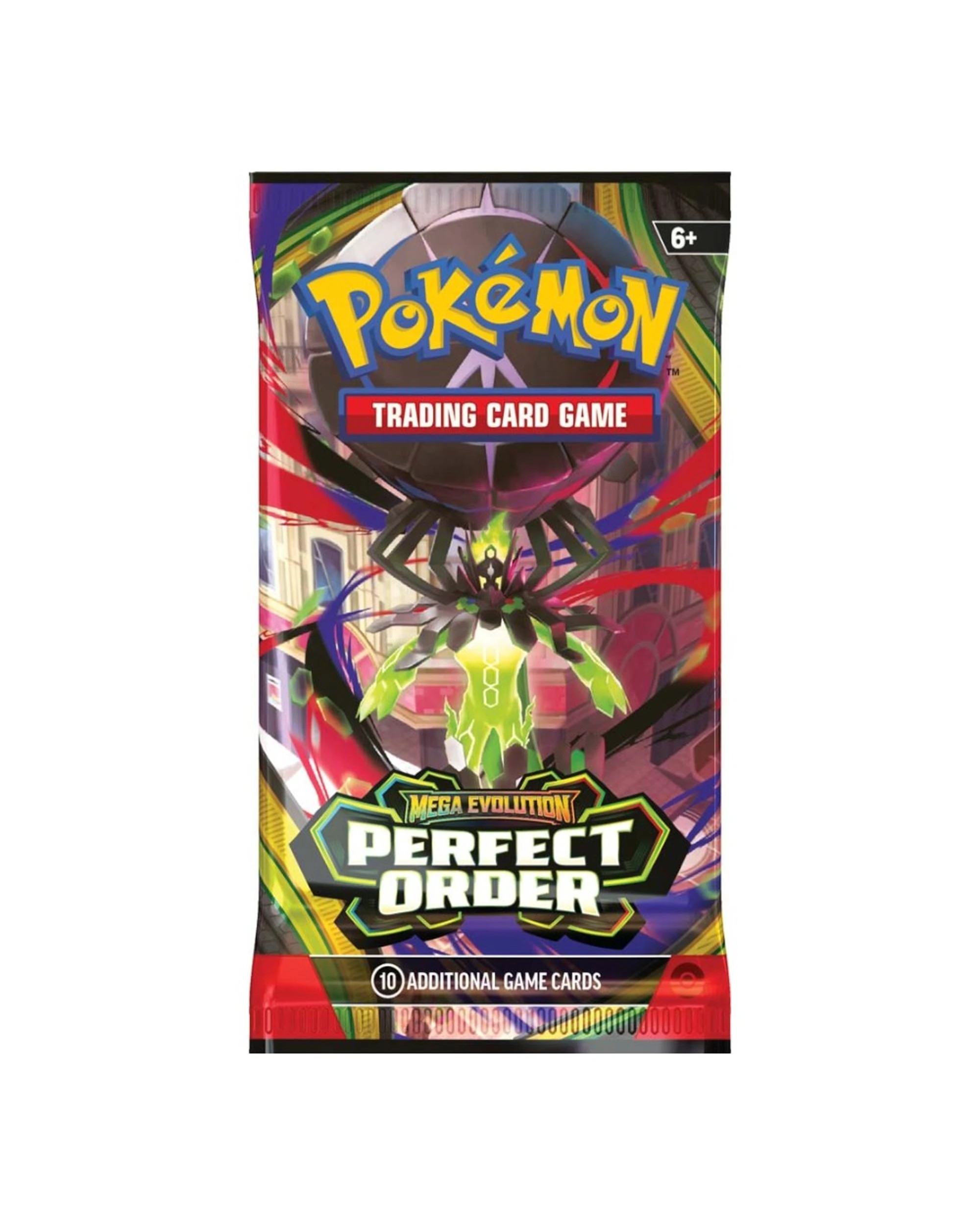 1 Pokemon TCG: Mega Evolution Perfect Order Booster Pack, 1 of 1