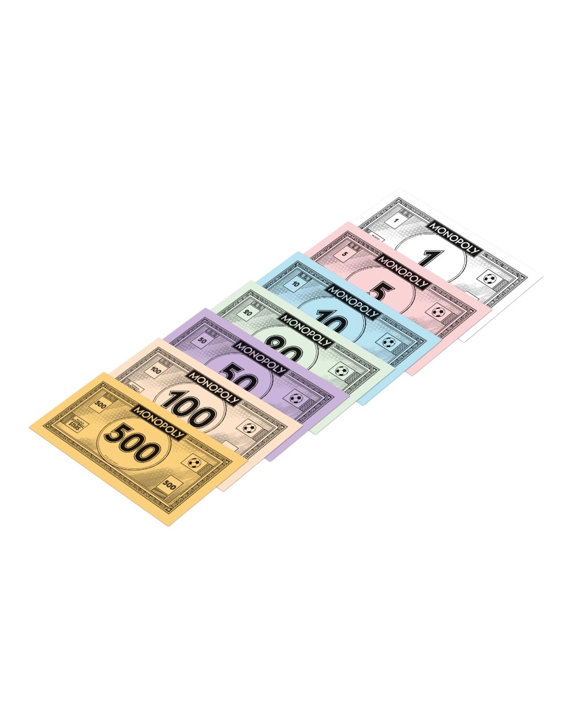 5 Monopoly World Football Edition Stars Board Game, 5 of 5