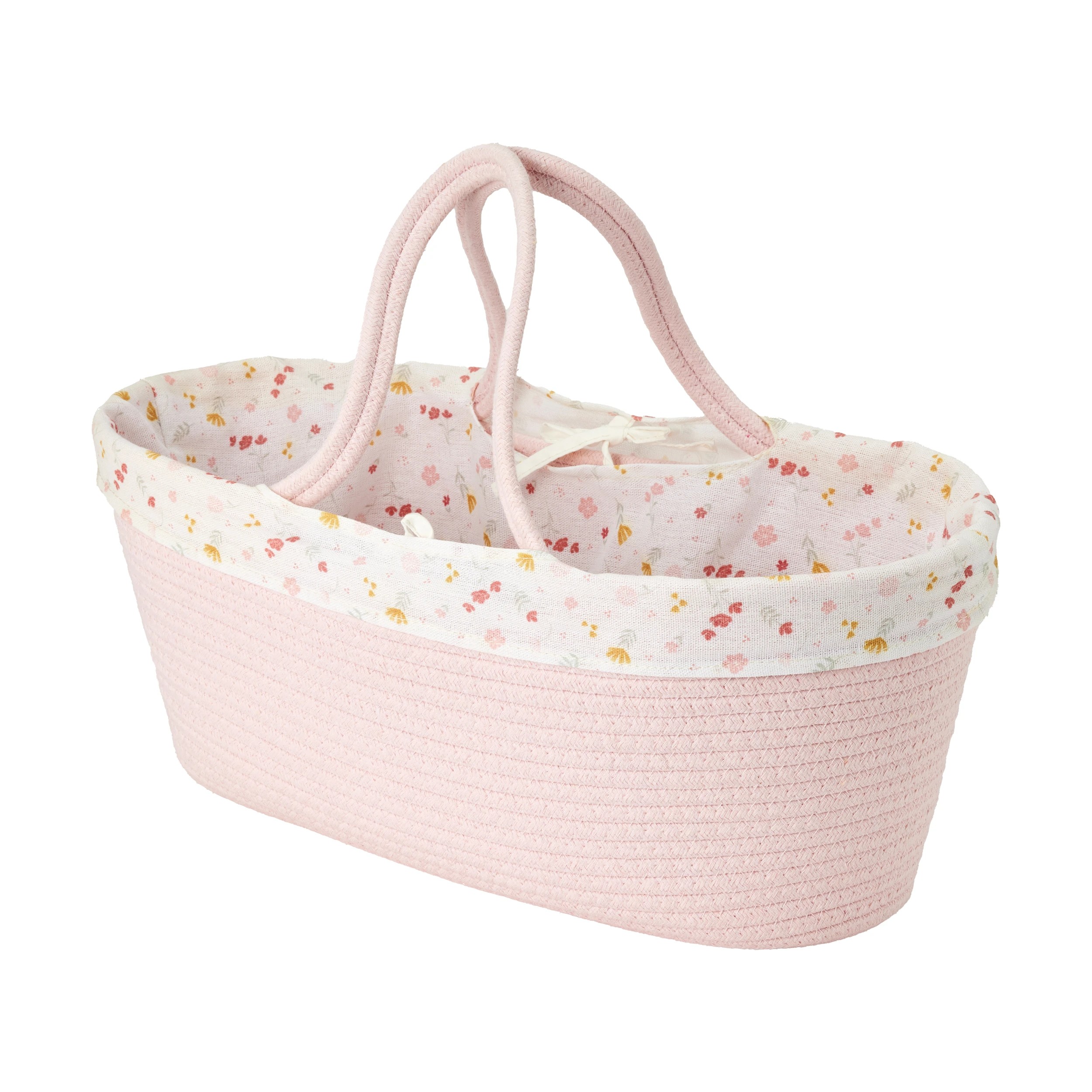 1 Kindred Folk Knitted Doll Basket, 1 of 5