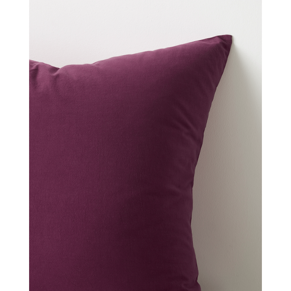 2 Arlo Stonewash European Pillowcase
 - Queen Bed
 - Pink, 2 of 2