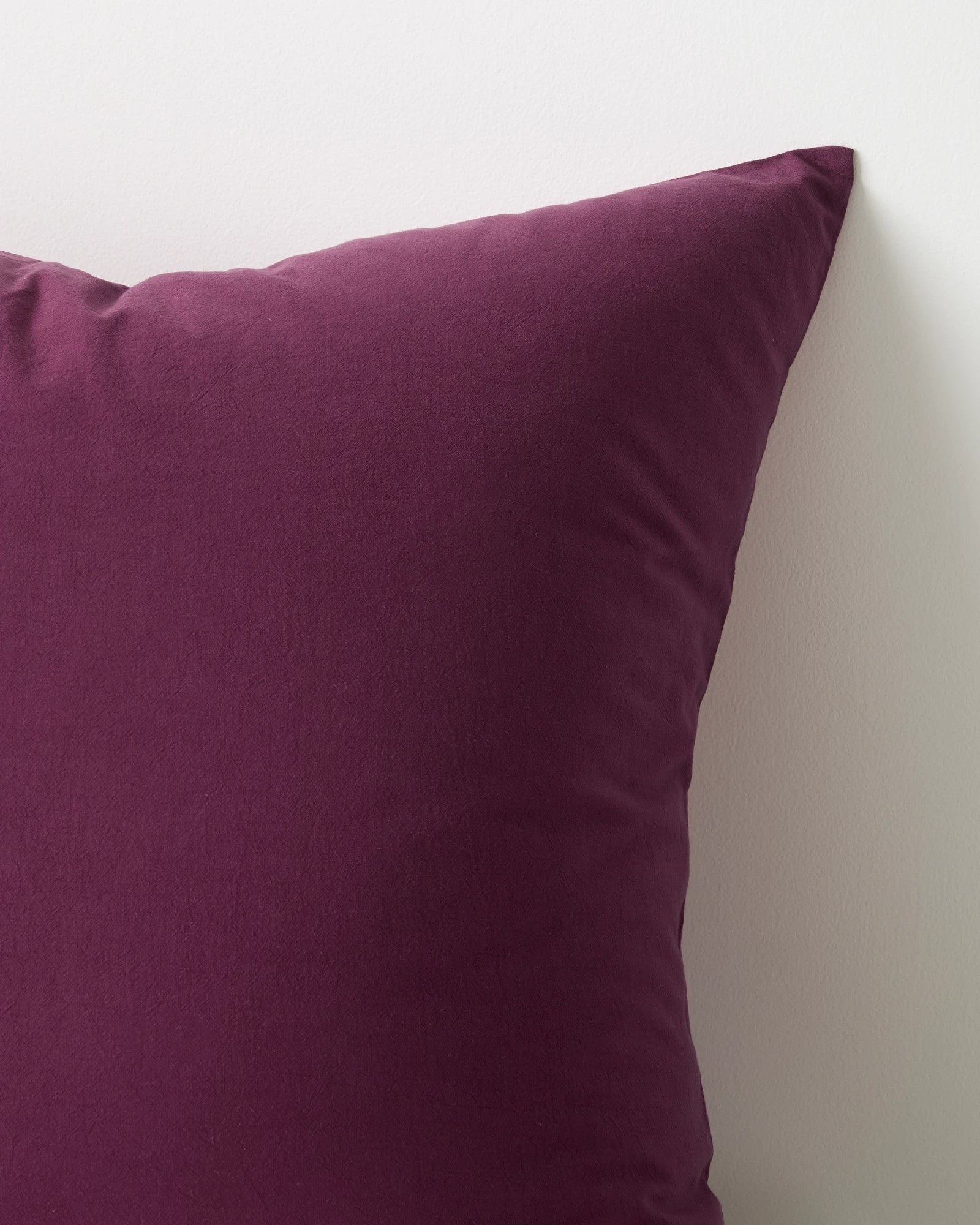 2 Arlo Stonewash European Pillowcase - One Size - Pink, 2 of 2