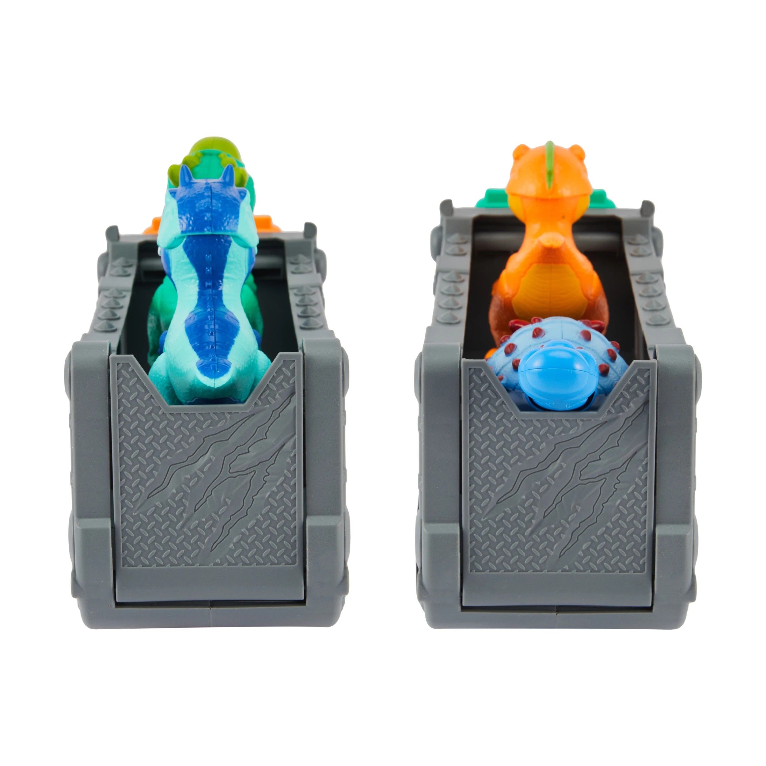 6 Dino Troop Kids Dino Transporter Playset - Assorted, 6 of 8