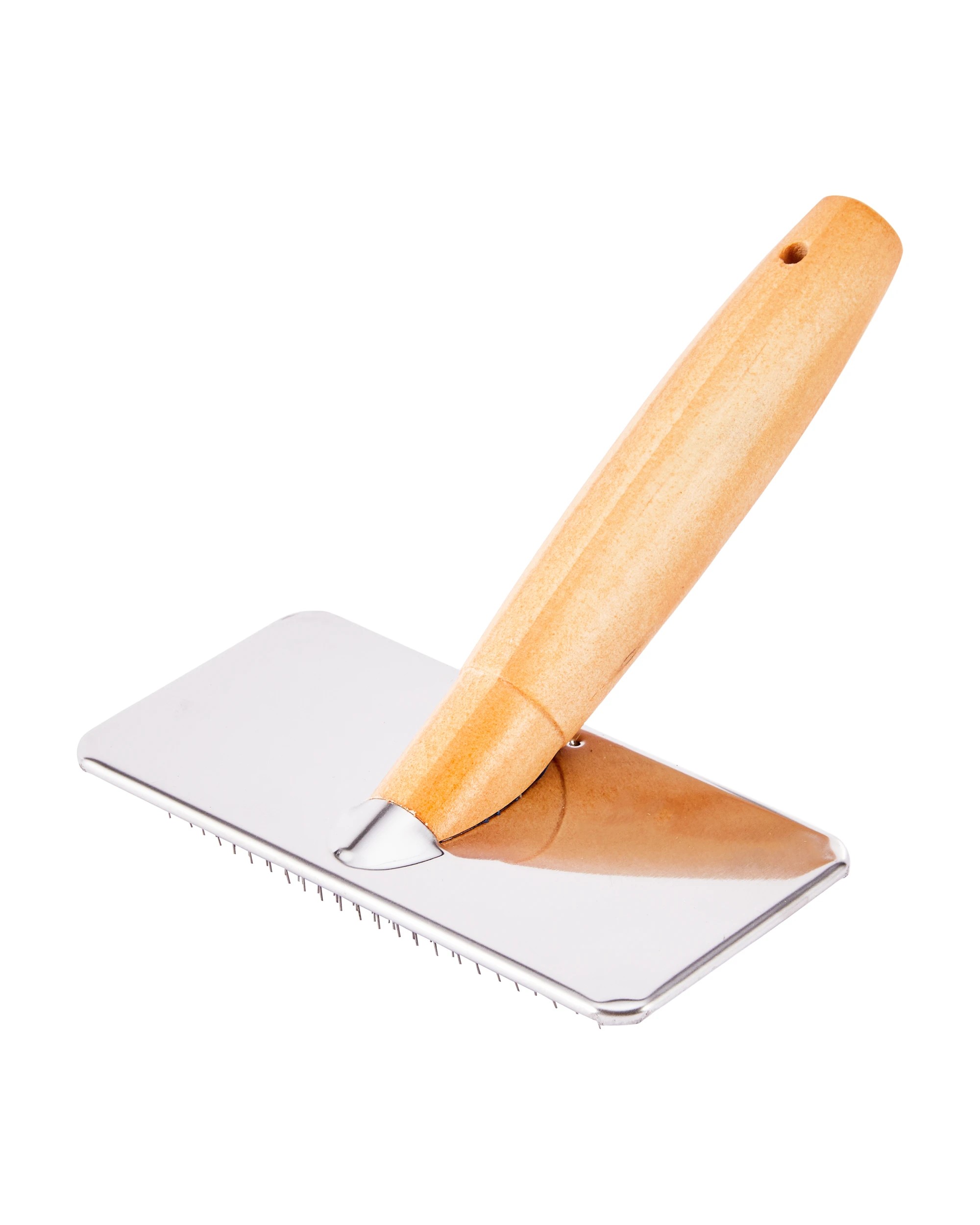 1 Pet Brush Slicker Wooden, 1 of 7