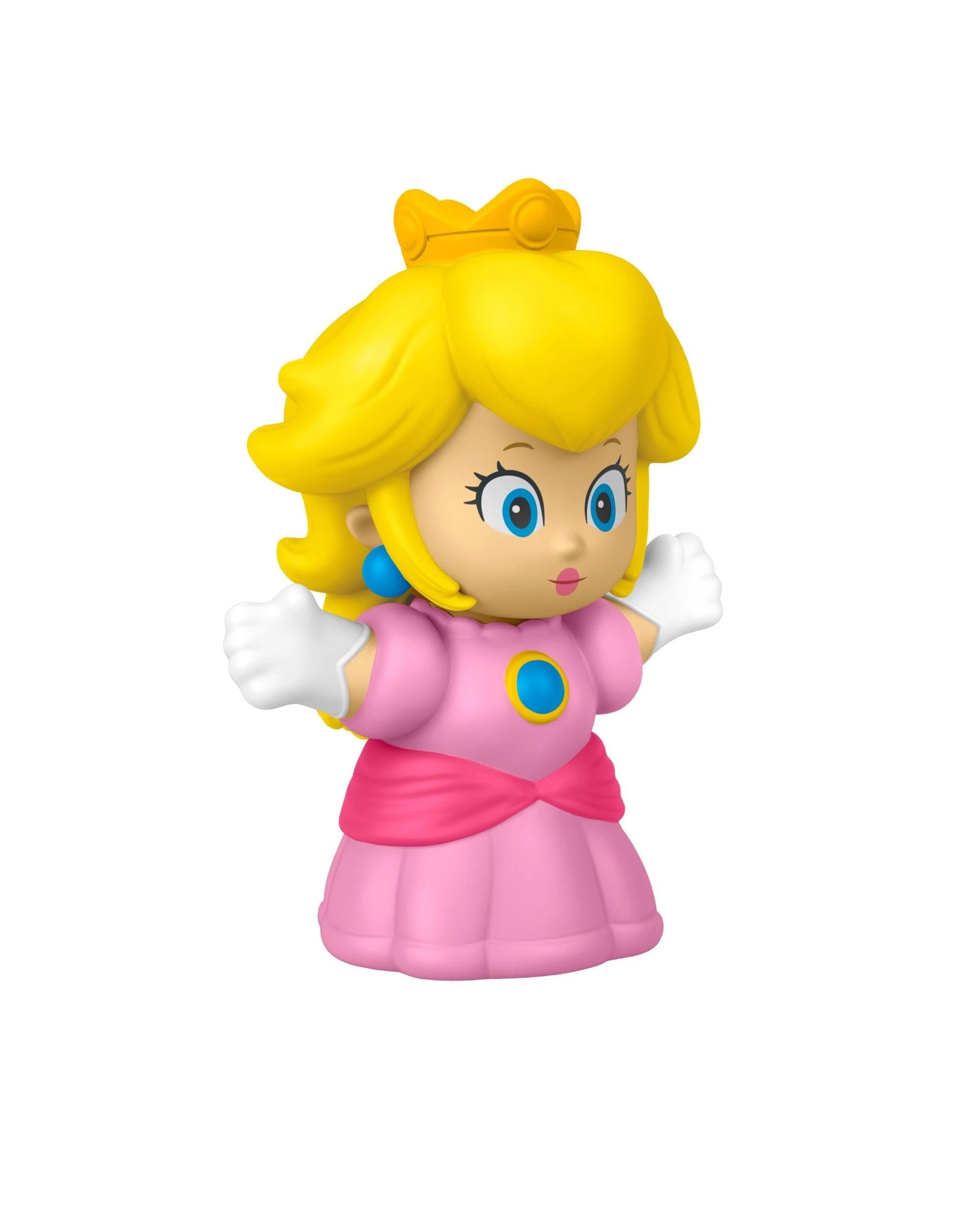 2 Fisher-Price Little People My Mario Princess Peach Character Figure, 2 of 3