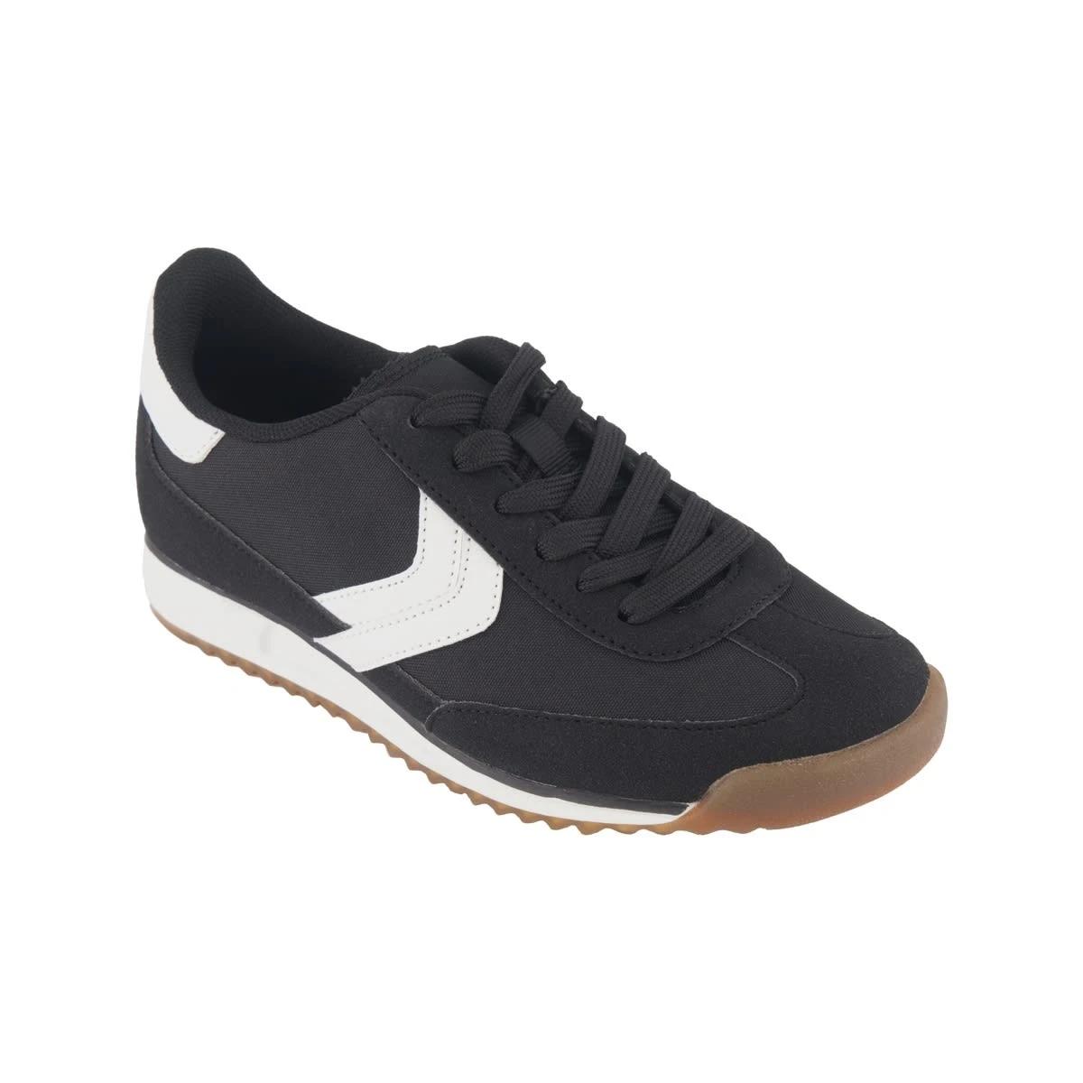 1 Senior Retro Sneakers BLACK, 1 of 5