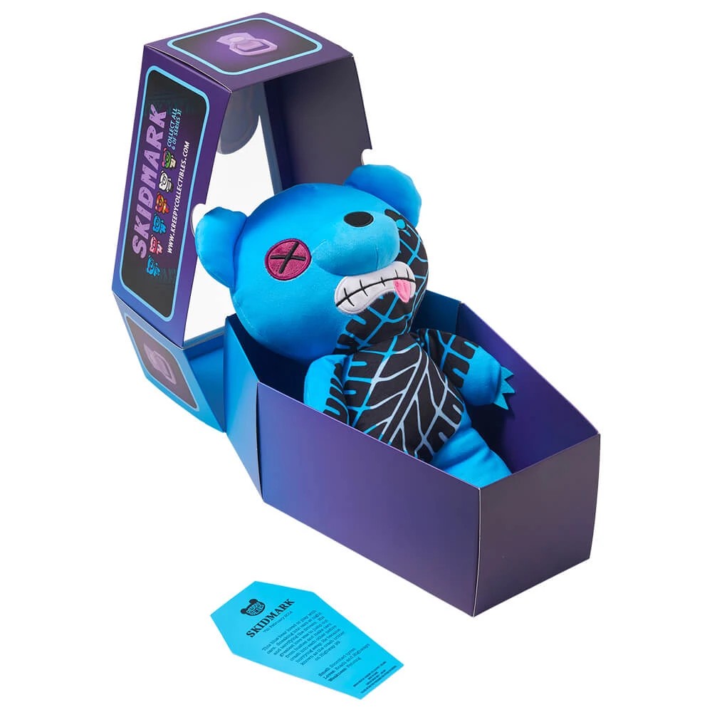 4 Deddy Bears - Skidmark, Series 3, Large Coffin, 4 of 5