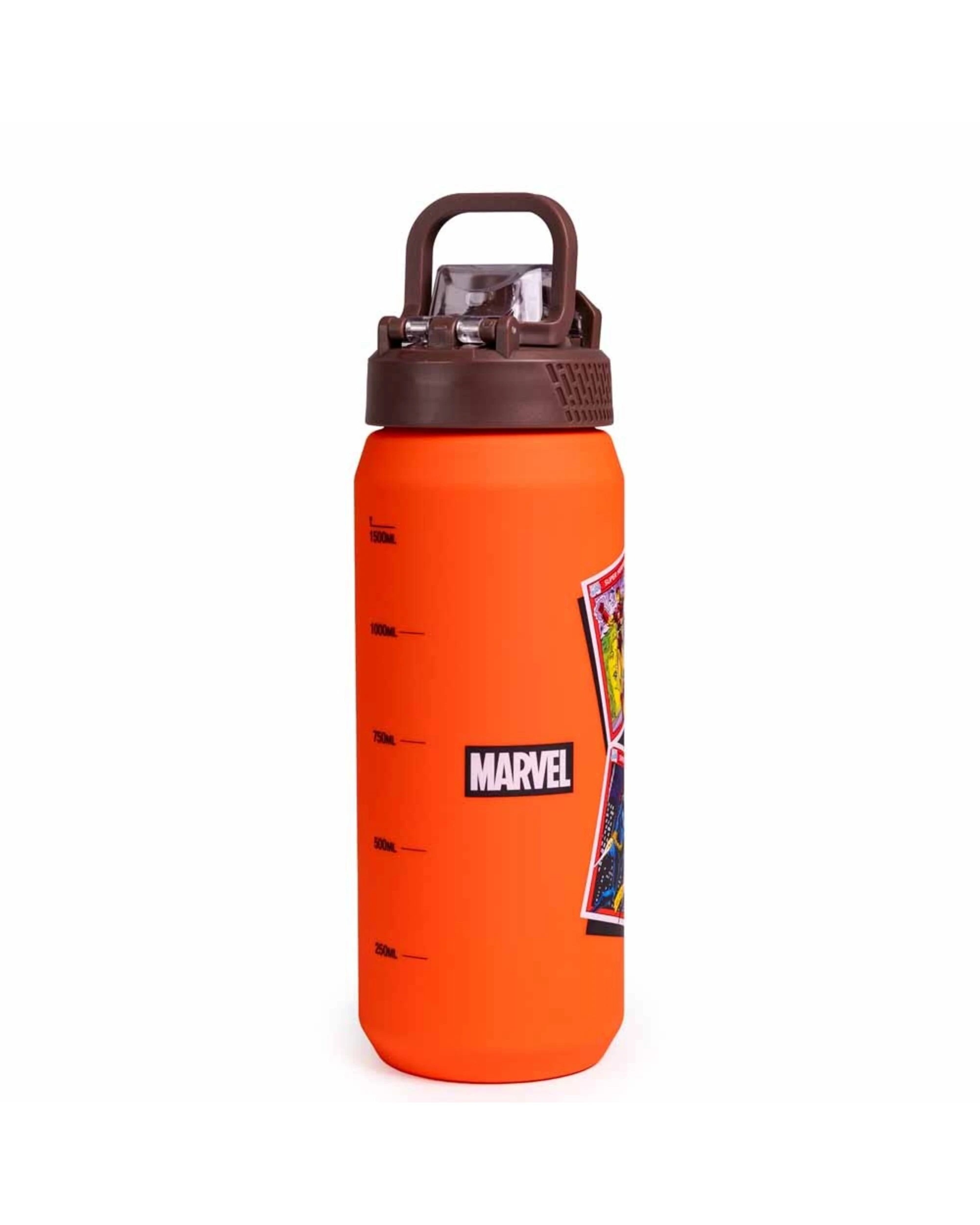 2 Marvel - The Avengers - Avengers Assemble 1.5L Sports Drink Bottle - Orange, 2 of 3