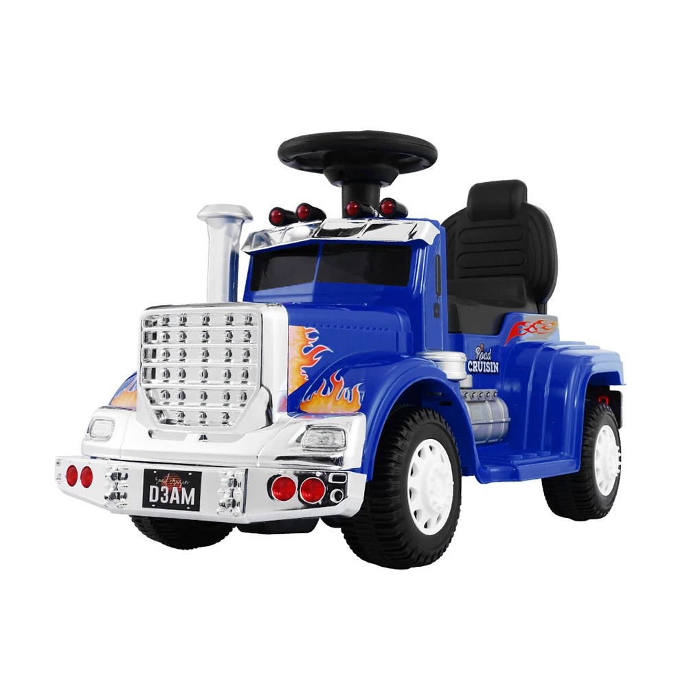 1 Rigo Kids Electric Ride On Car Truck Motorcycle Motorbike Toy Cars 6V - Blue, 1 of 5