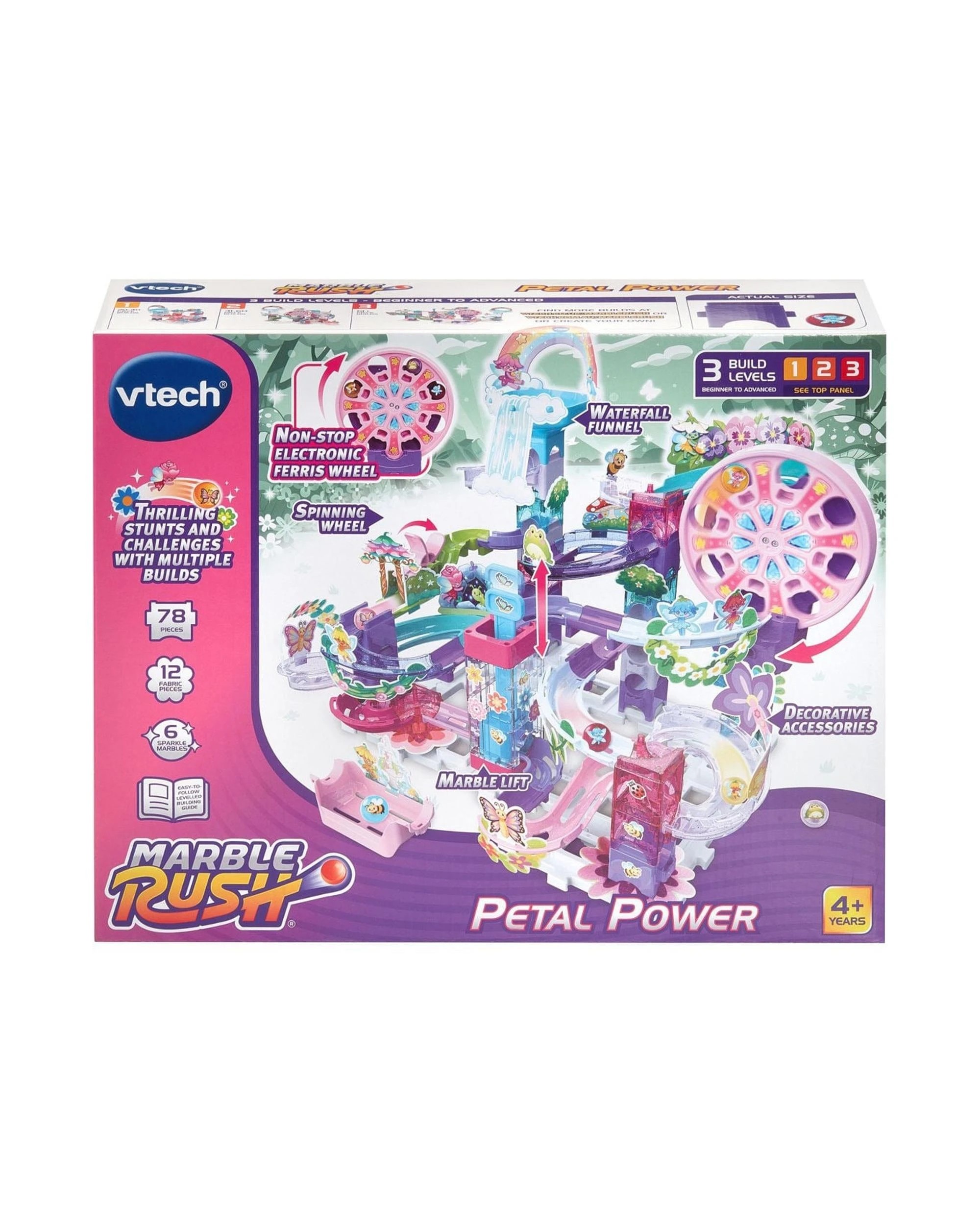 1 VTech Marble Rush Petal Power, 1 of 3